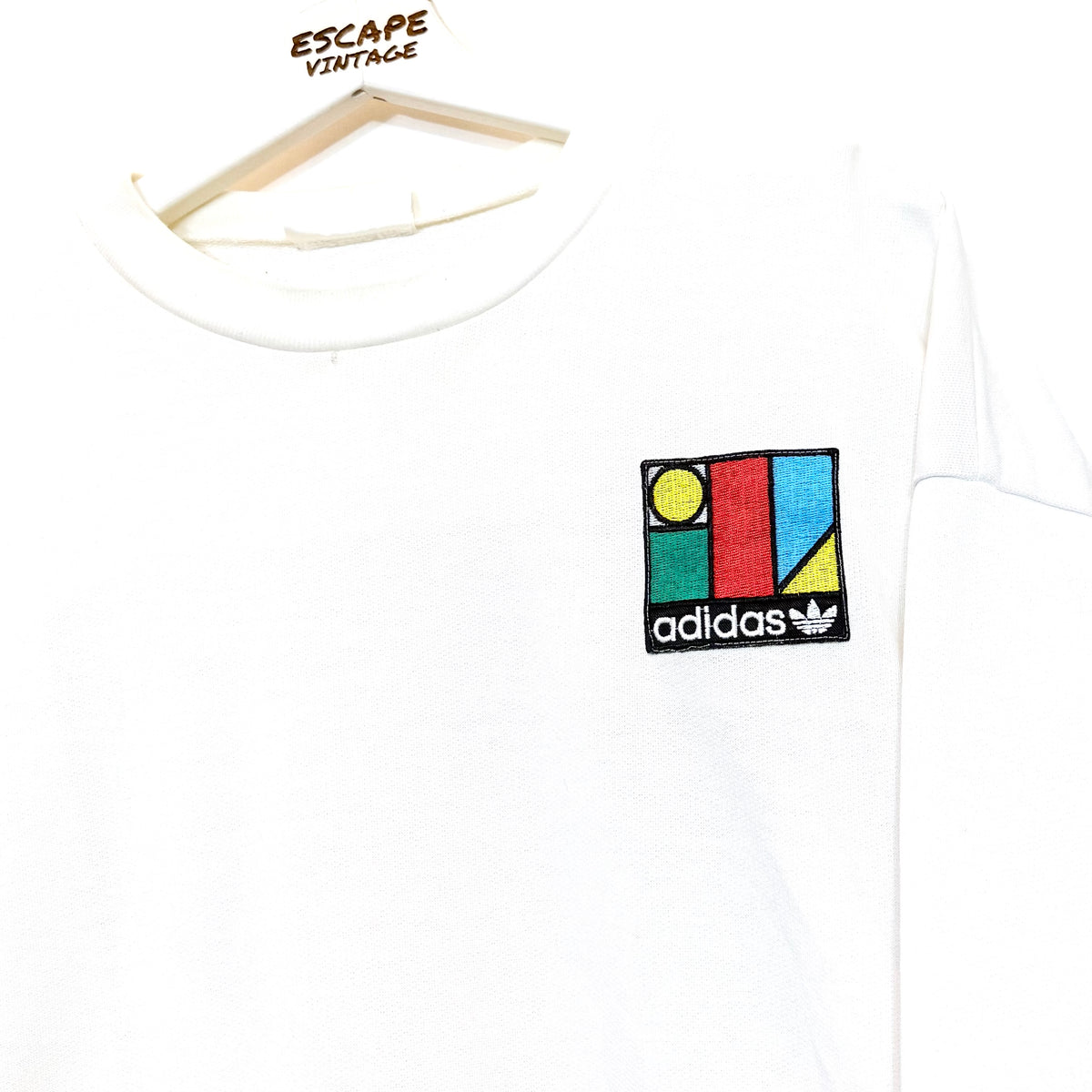 90s Felpa Adidas Vintage [M]