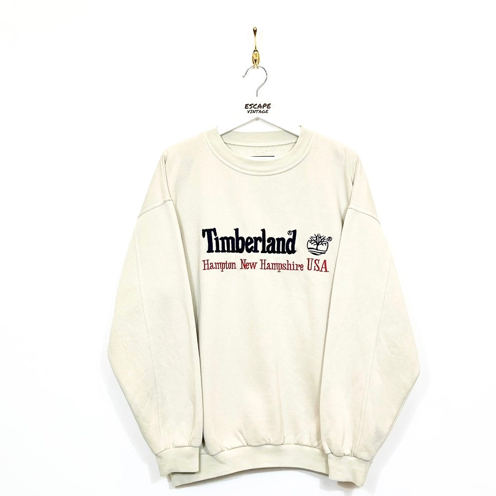 90s Felpa Timberland Vintage [XL]