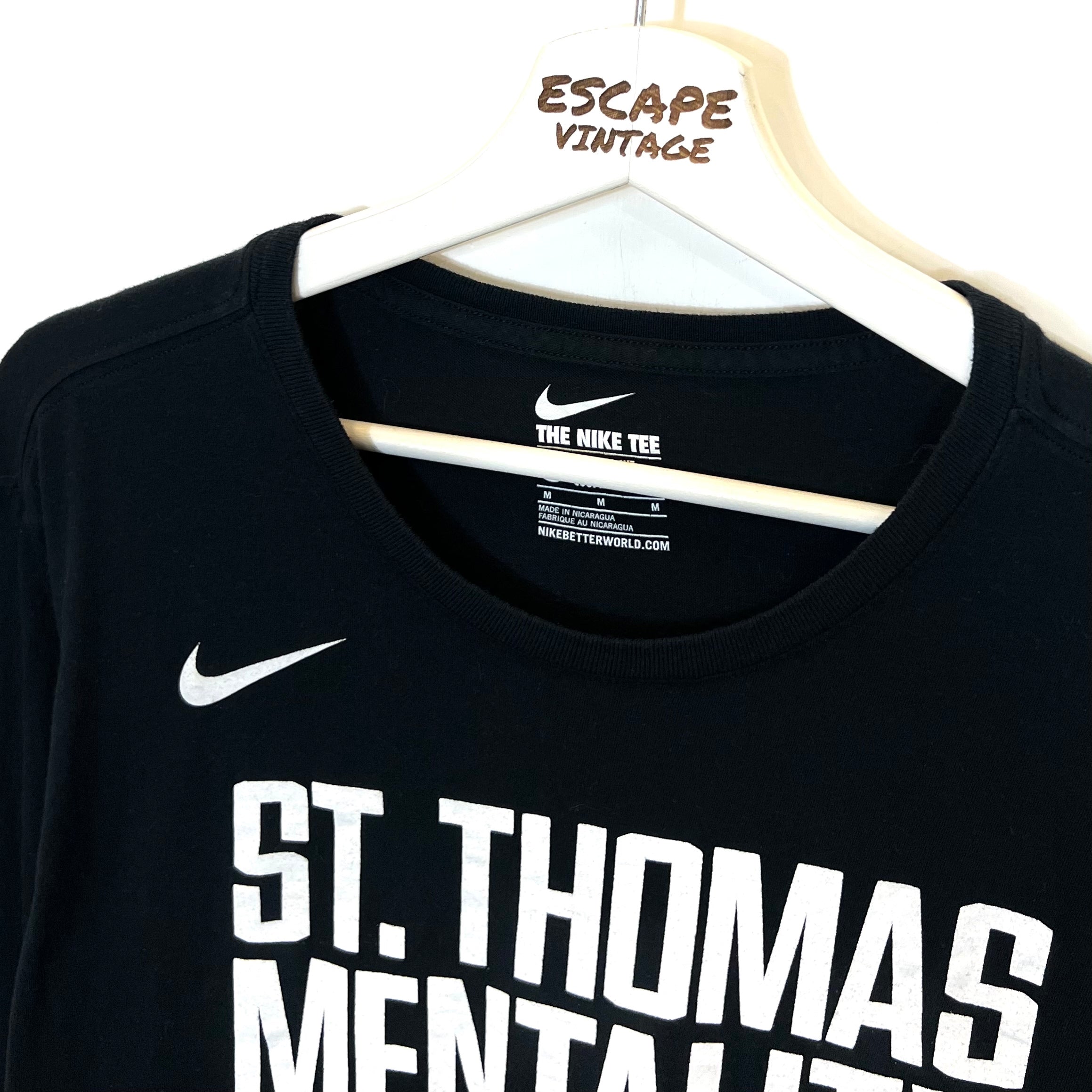 T-Shirt Nike Maniche Lunghe Vintage [M]