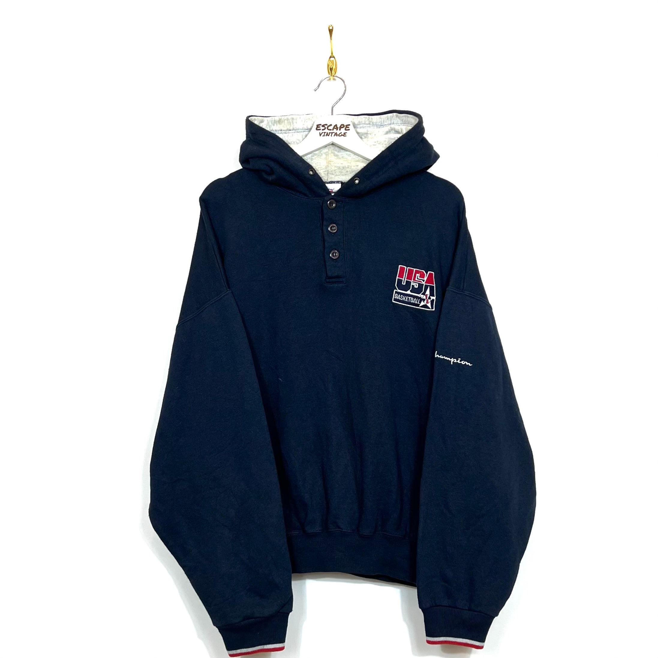 00s Felpa Champion USA Vintage [XL]