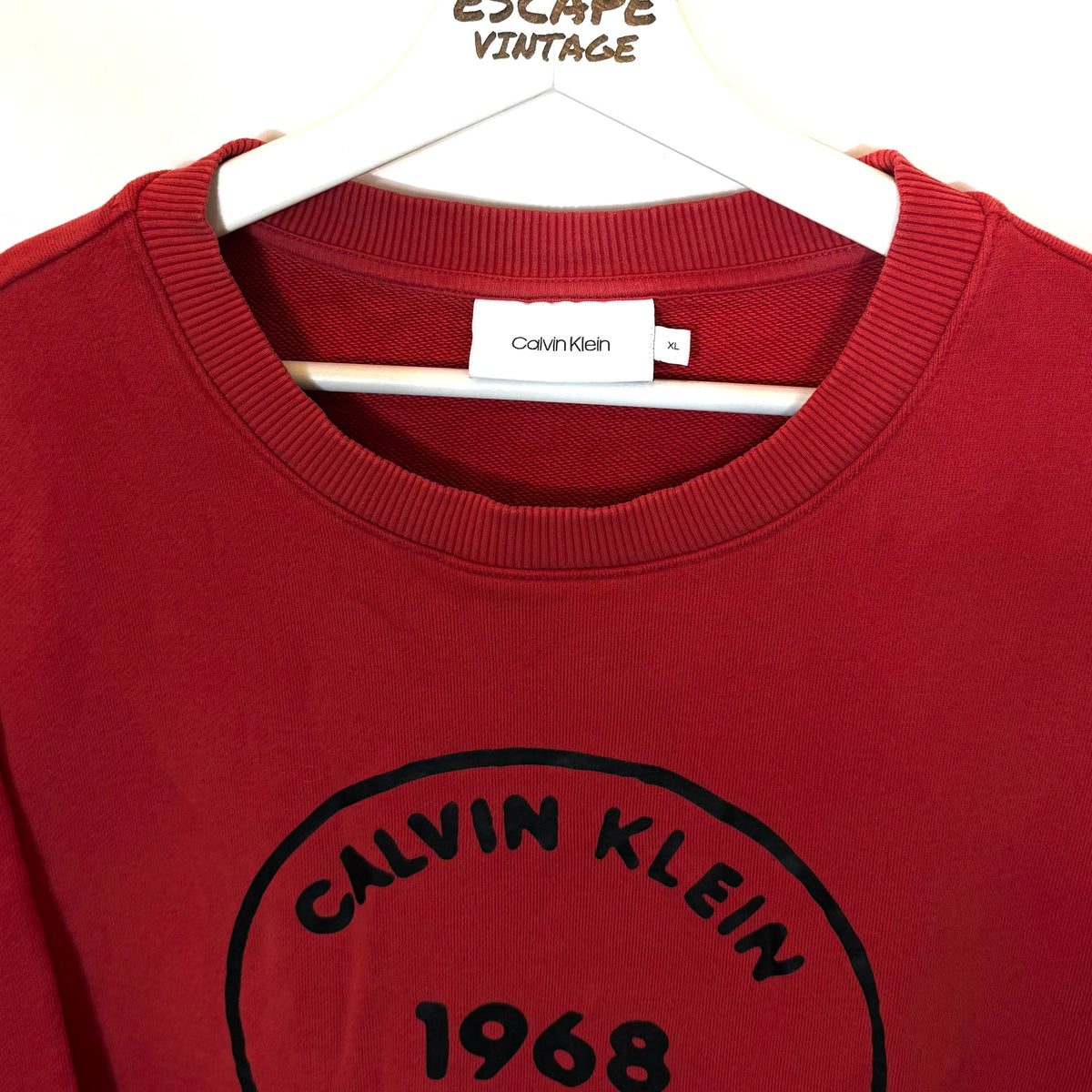Felpa Calvin Klein Vintage [XL]