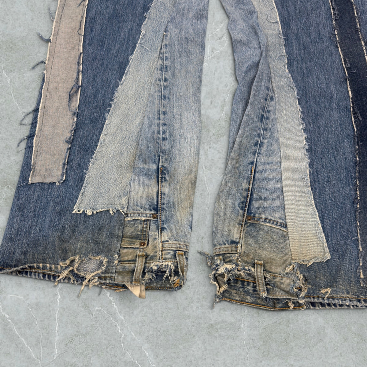 [LIMITED EDITION] Jeans Levis 501 Patchwork Vintage [48 IT]
