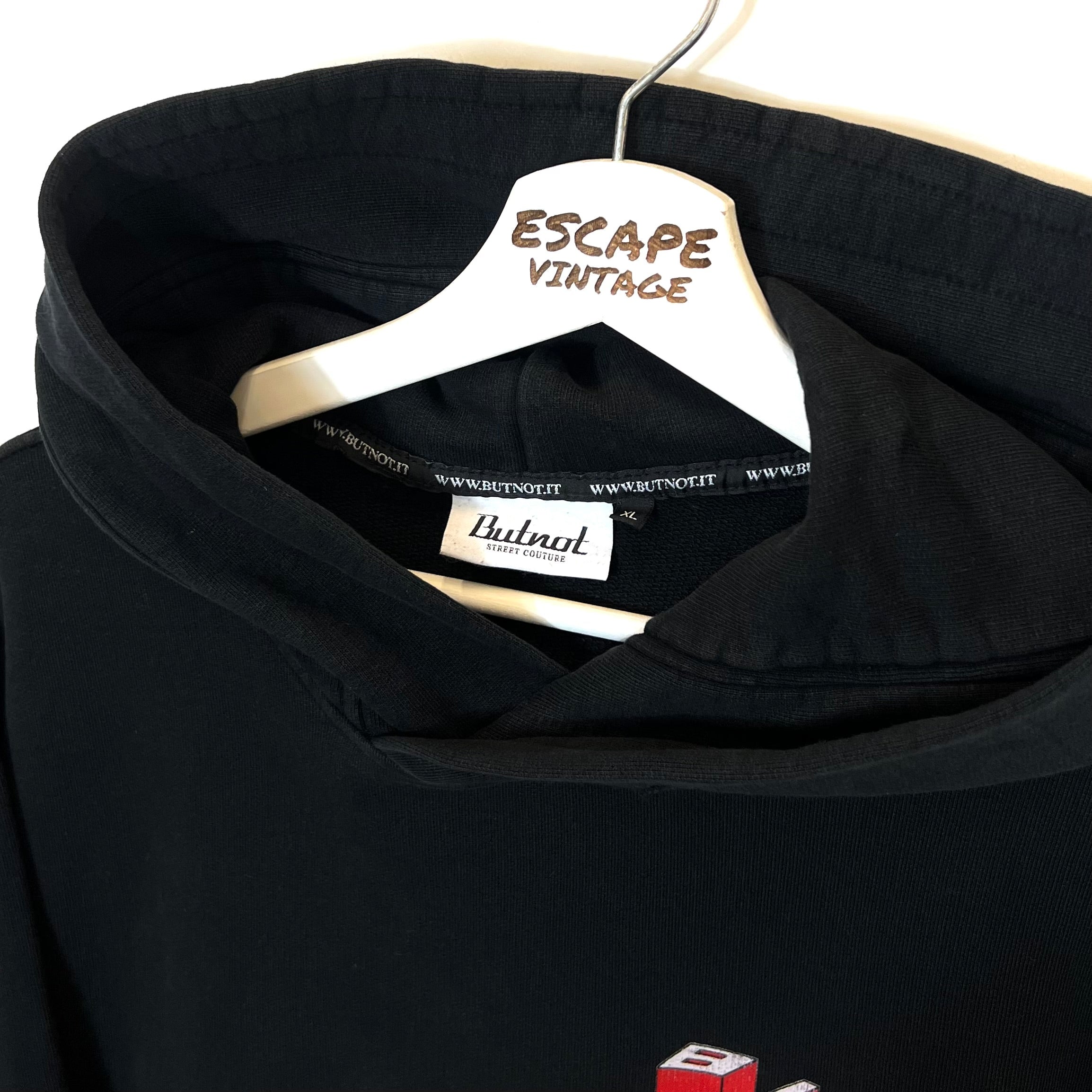 Felpa Grafica Butnot [XL]