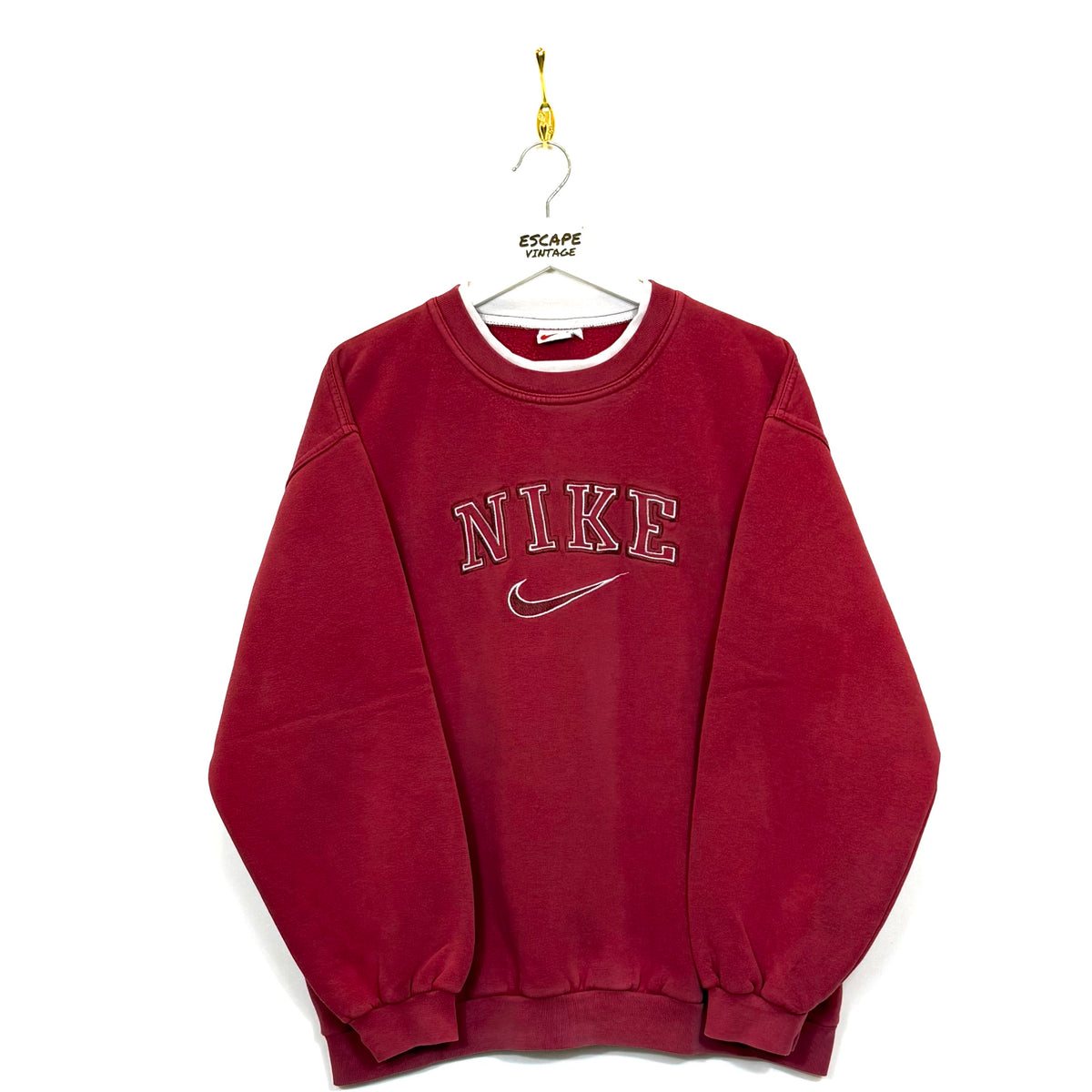 [INTROVABILE] 90s Felpa Nike Spellout Vintage [L]