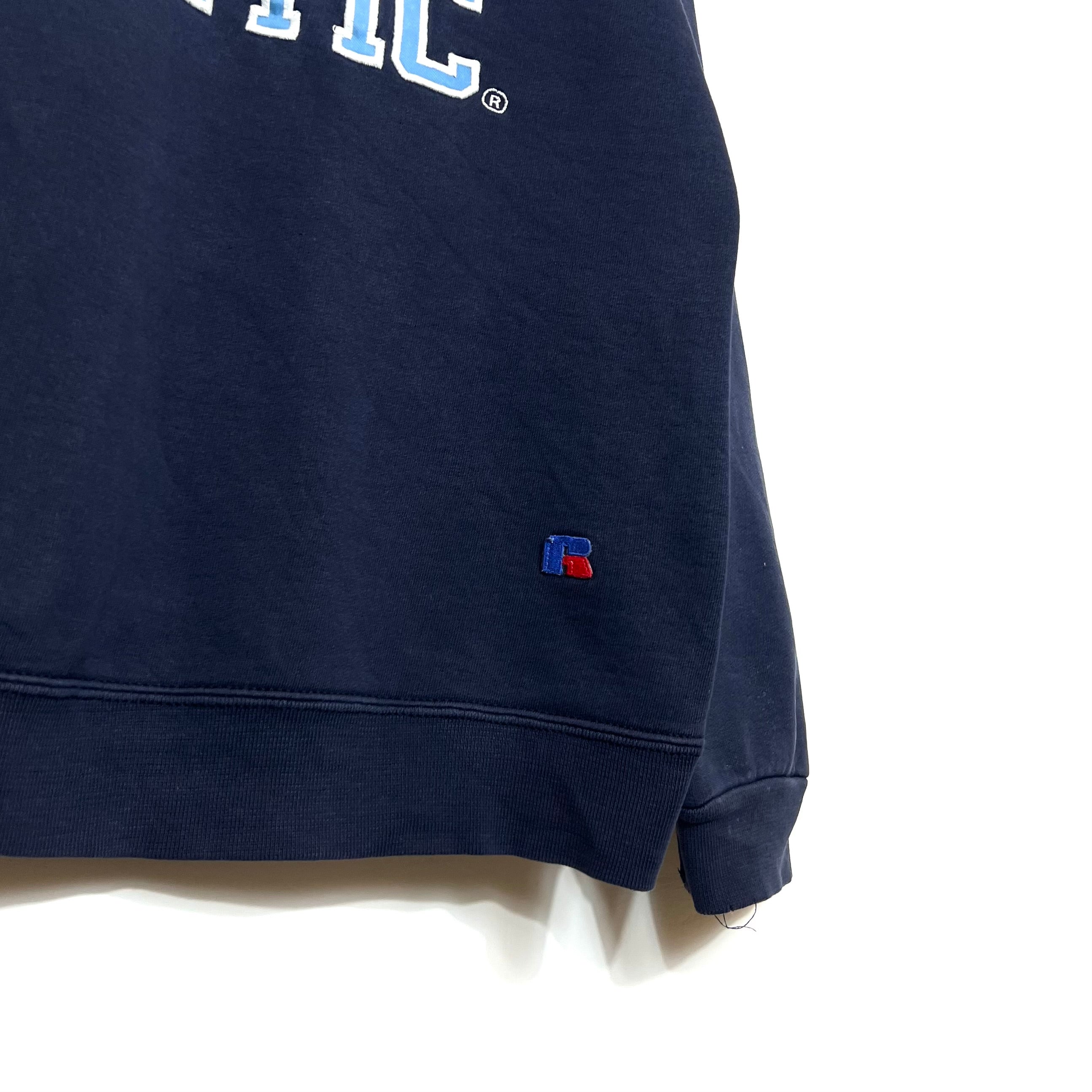 90s Felpa Russell Athletic Vintage [L]