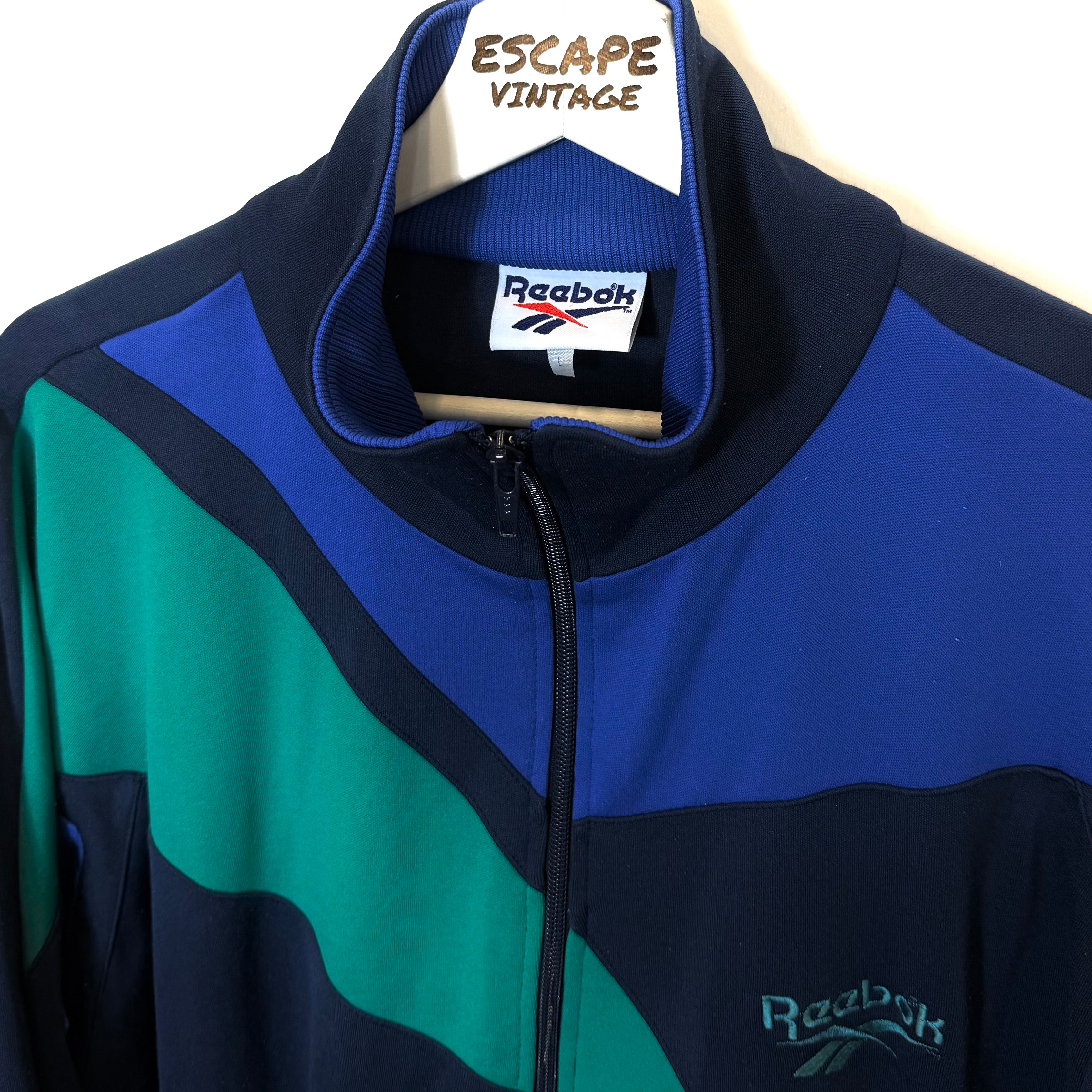90s Felpa Reebok Vintage [L]