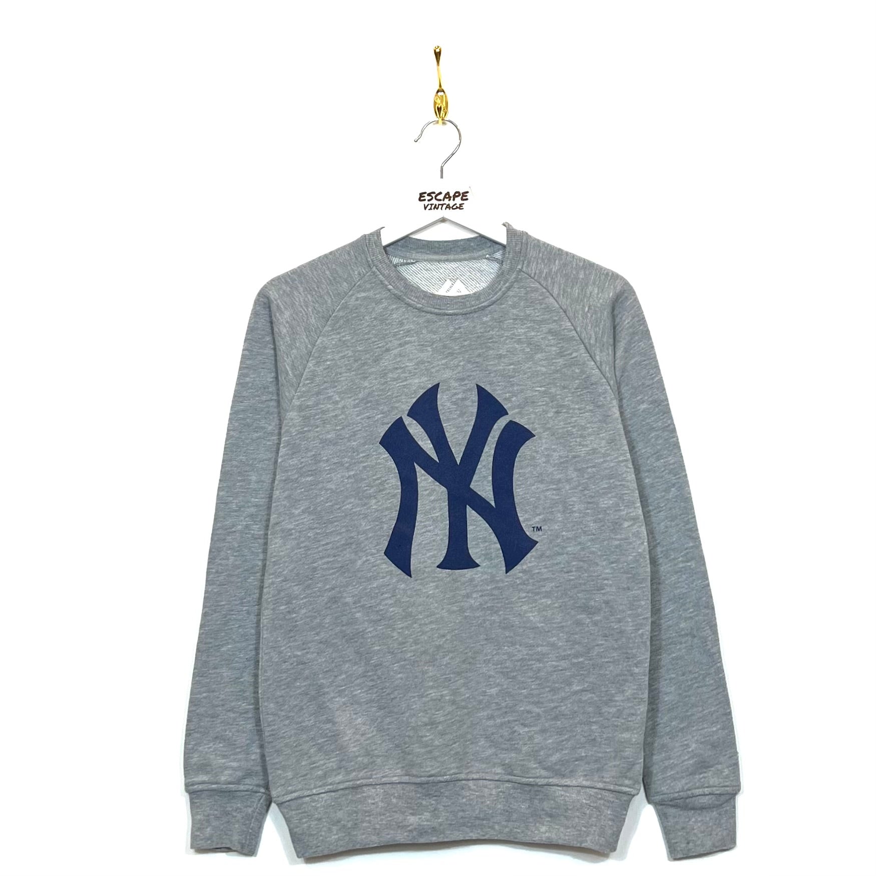 00s Felpa Majestic New York Yankees Vintage [XS]