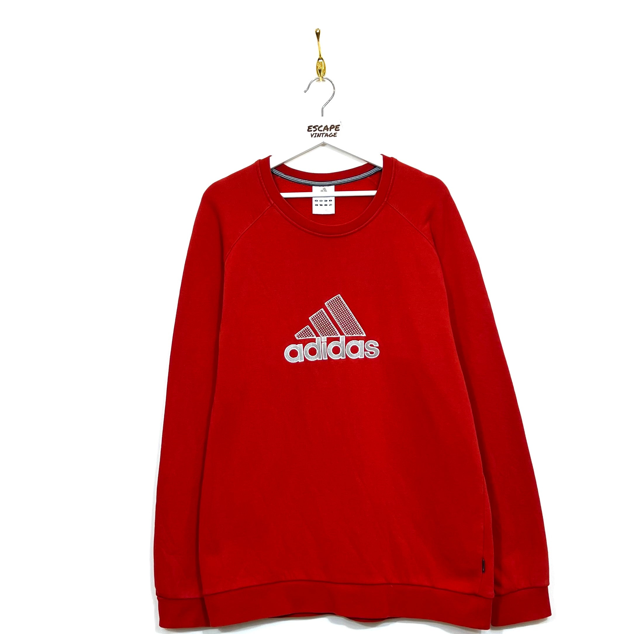 00s Felpa Adidas Vintage [XL]