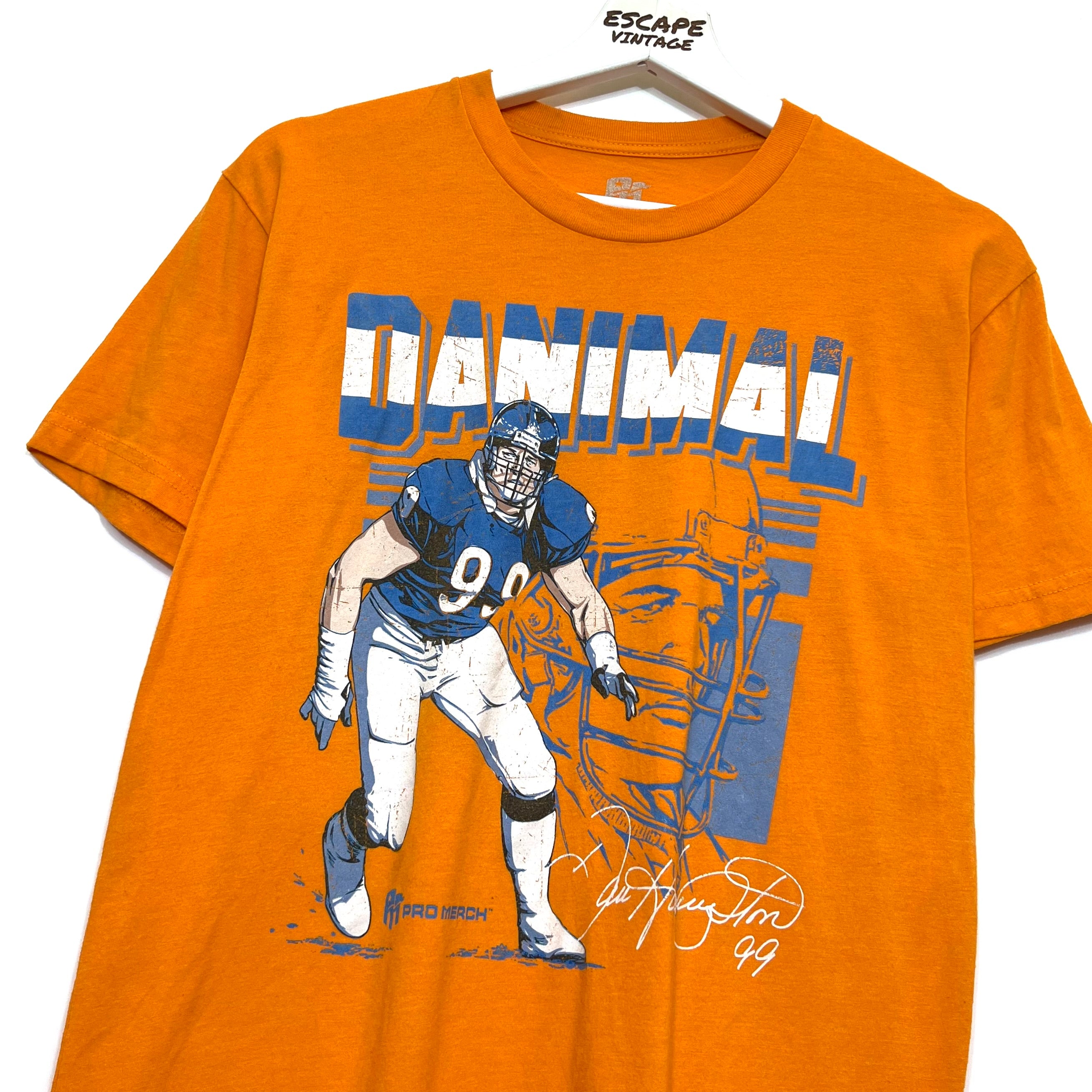 T-Shirt NFL Grafica Vintage [S]