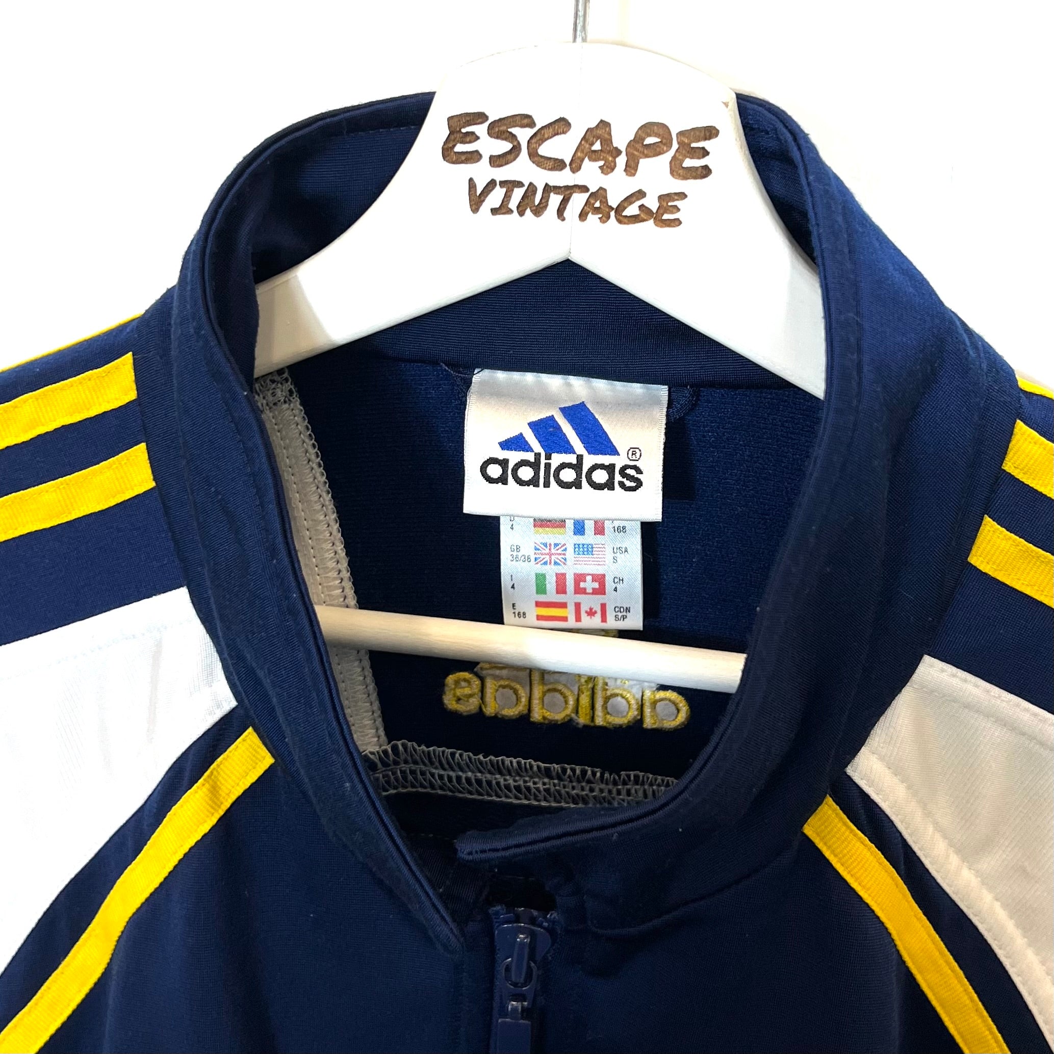 90s Felpa Adidas Vintage [L]