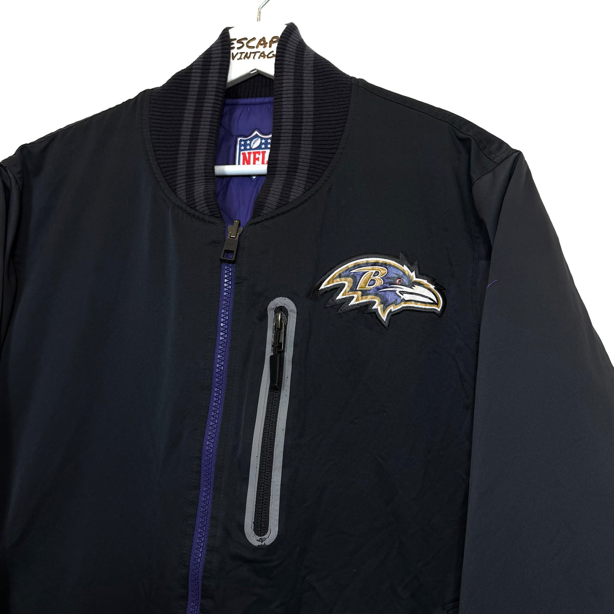 Giubbino Nike NFL Ravens Reversibile Vintage [M]