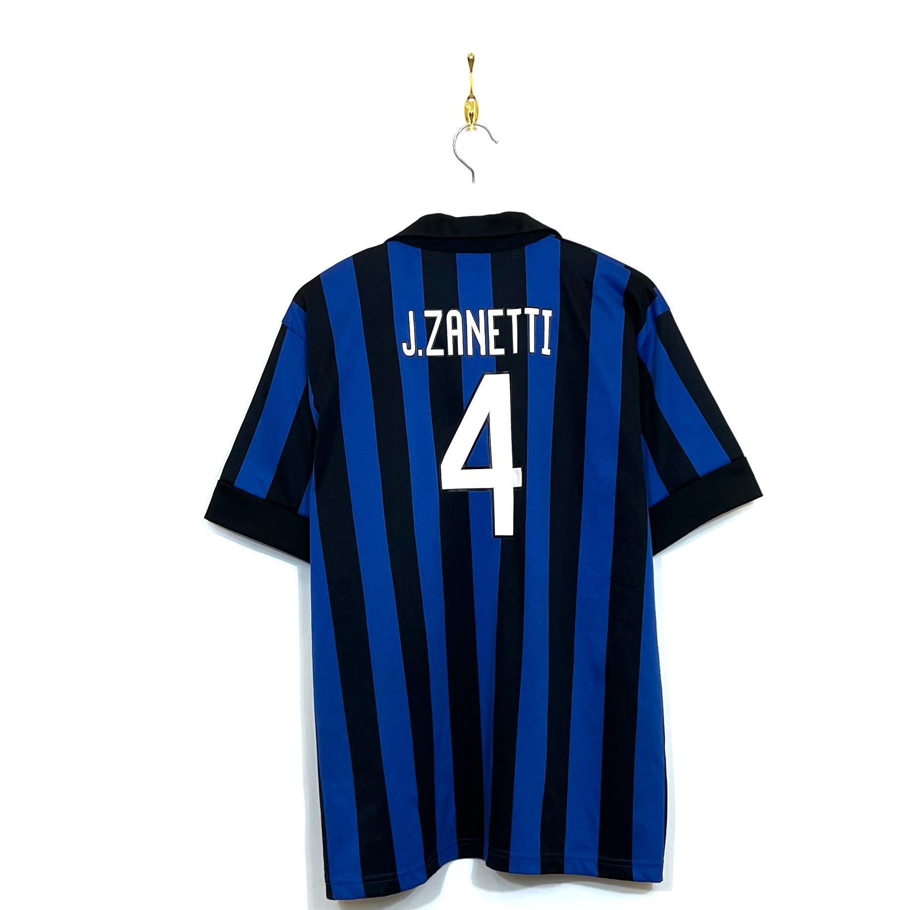 [RARA] 2011 T-Shirt Calcio Inter Javier Zanetti Vintage [XL]