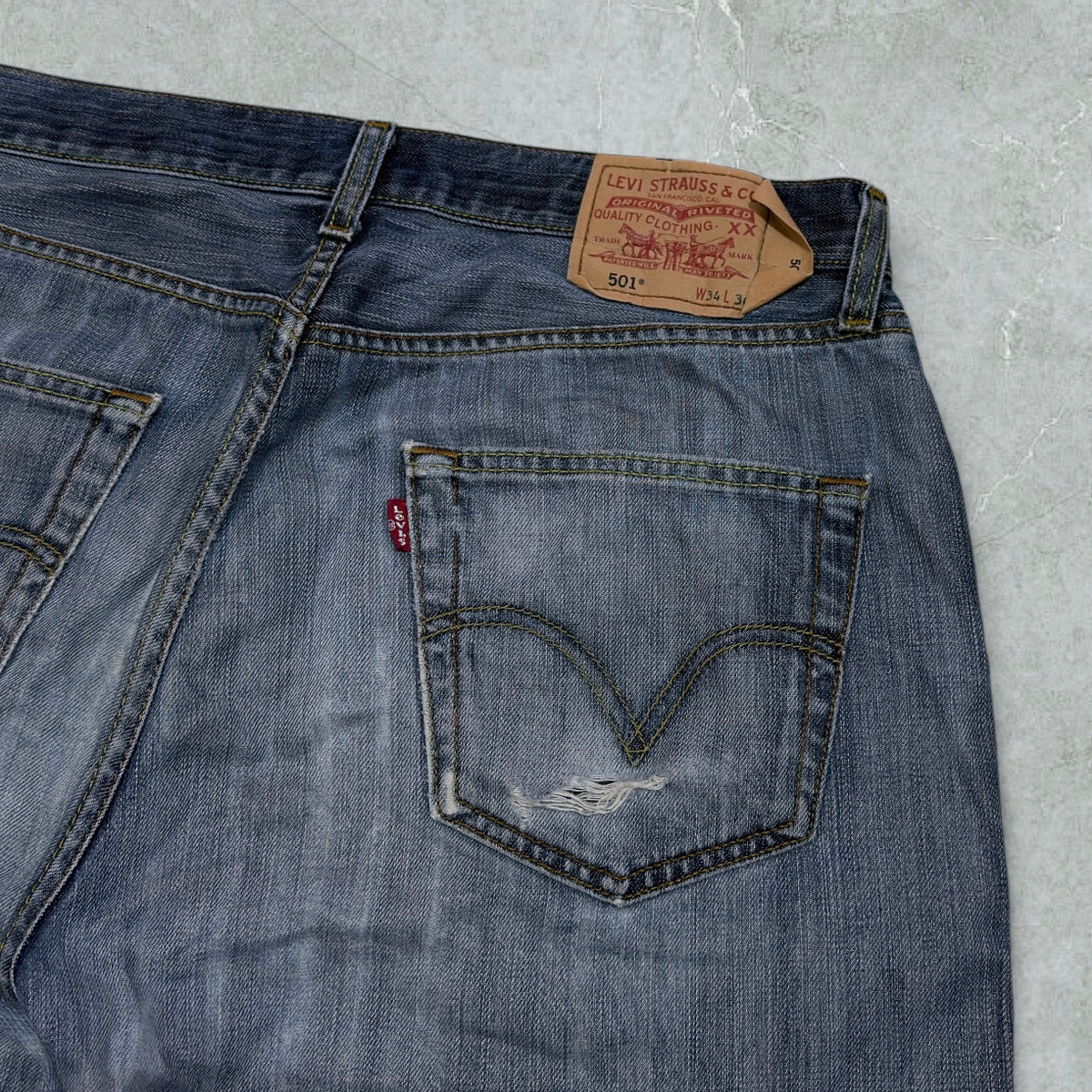 00s Jeans Levis 501 Vintage [48 IT]