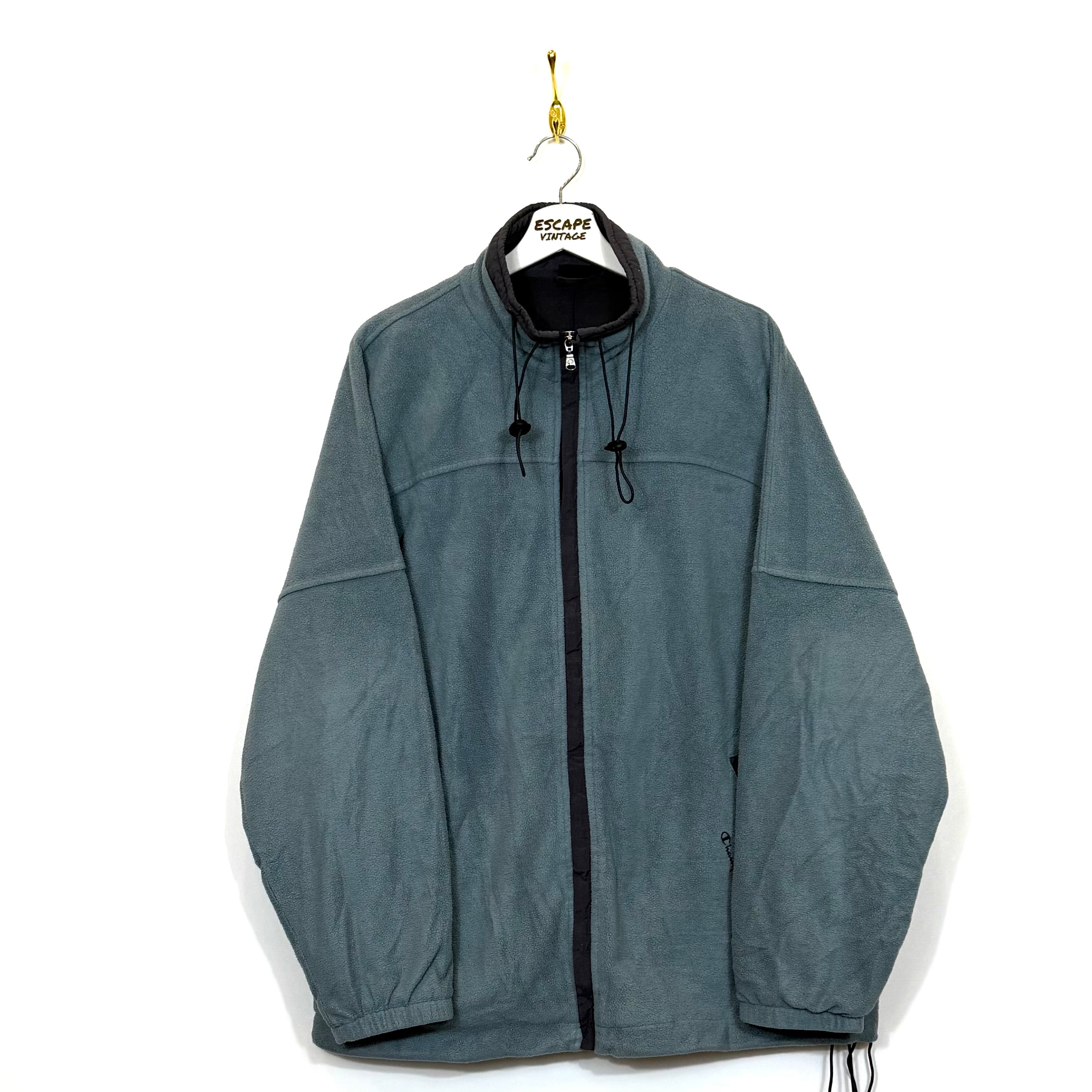 00s Felpa Champion In Pile Vintage [XL]
