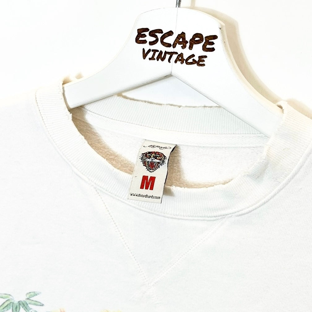 00s Felpa EdHardy Vintage [M]