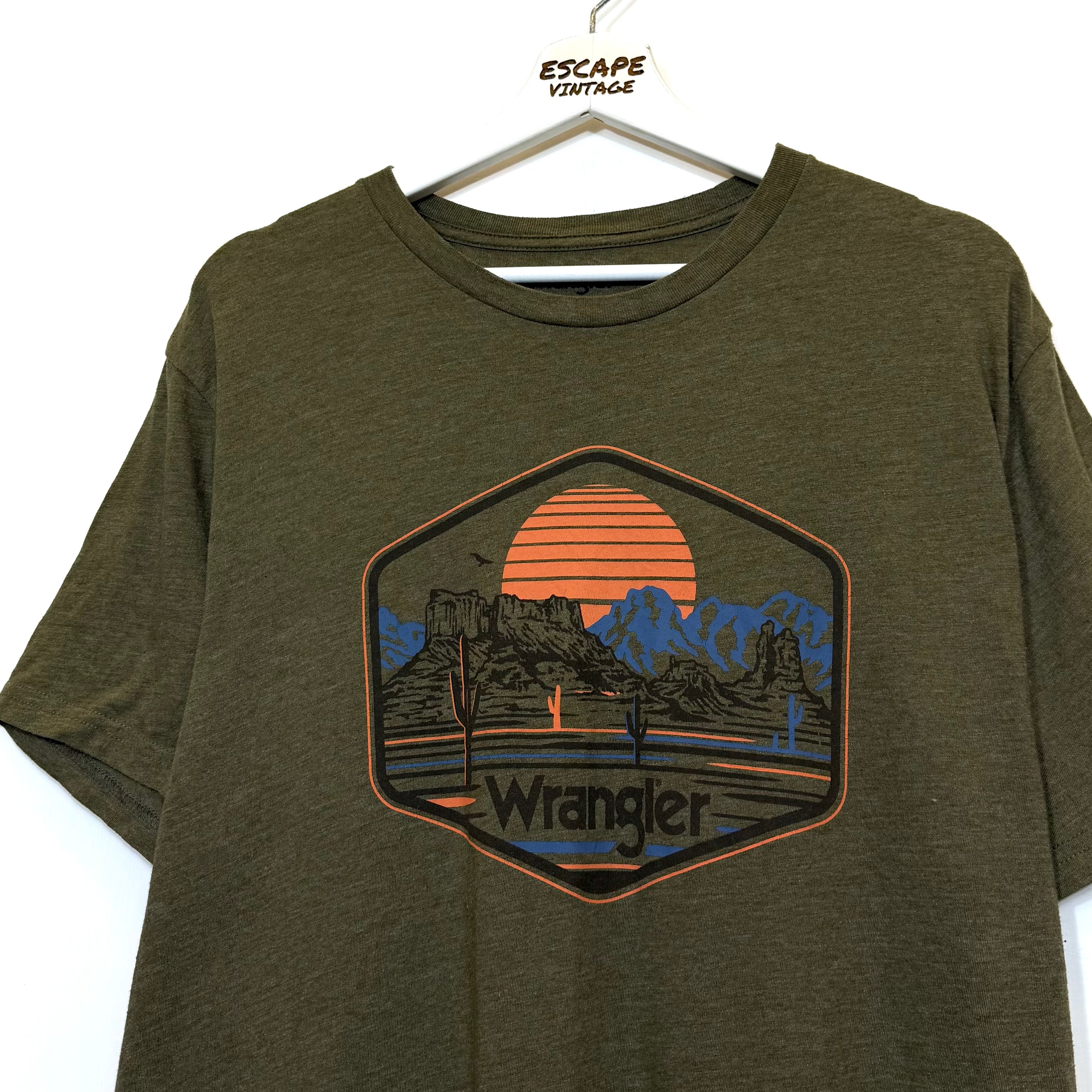 T-Shirt Wrangler Vintage [L]