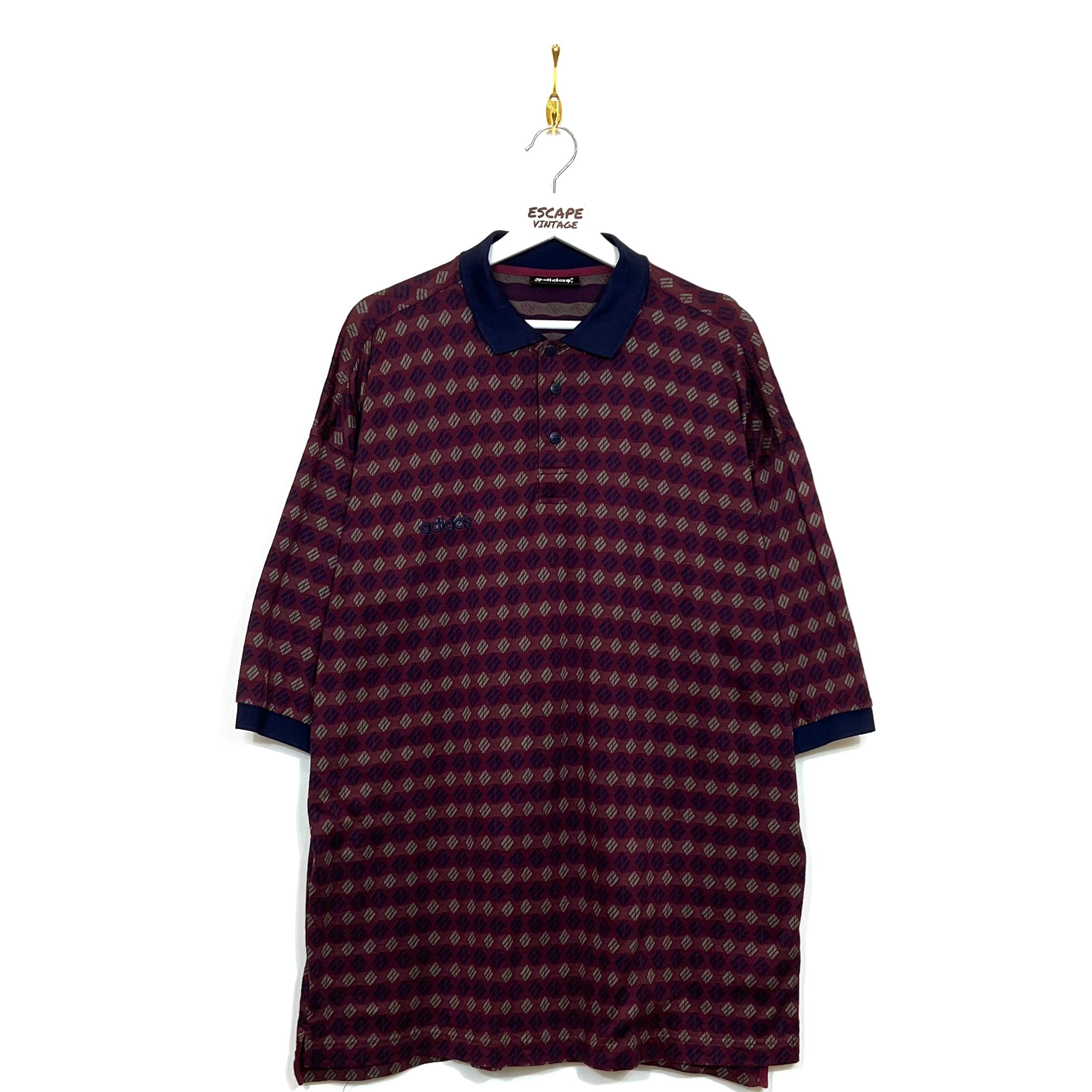 90s Polo Adidas Vintage [XL]