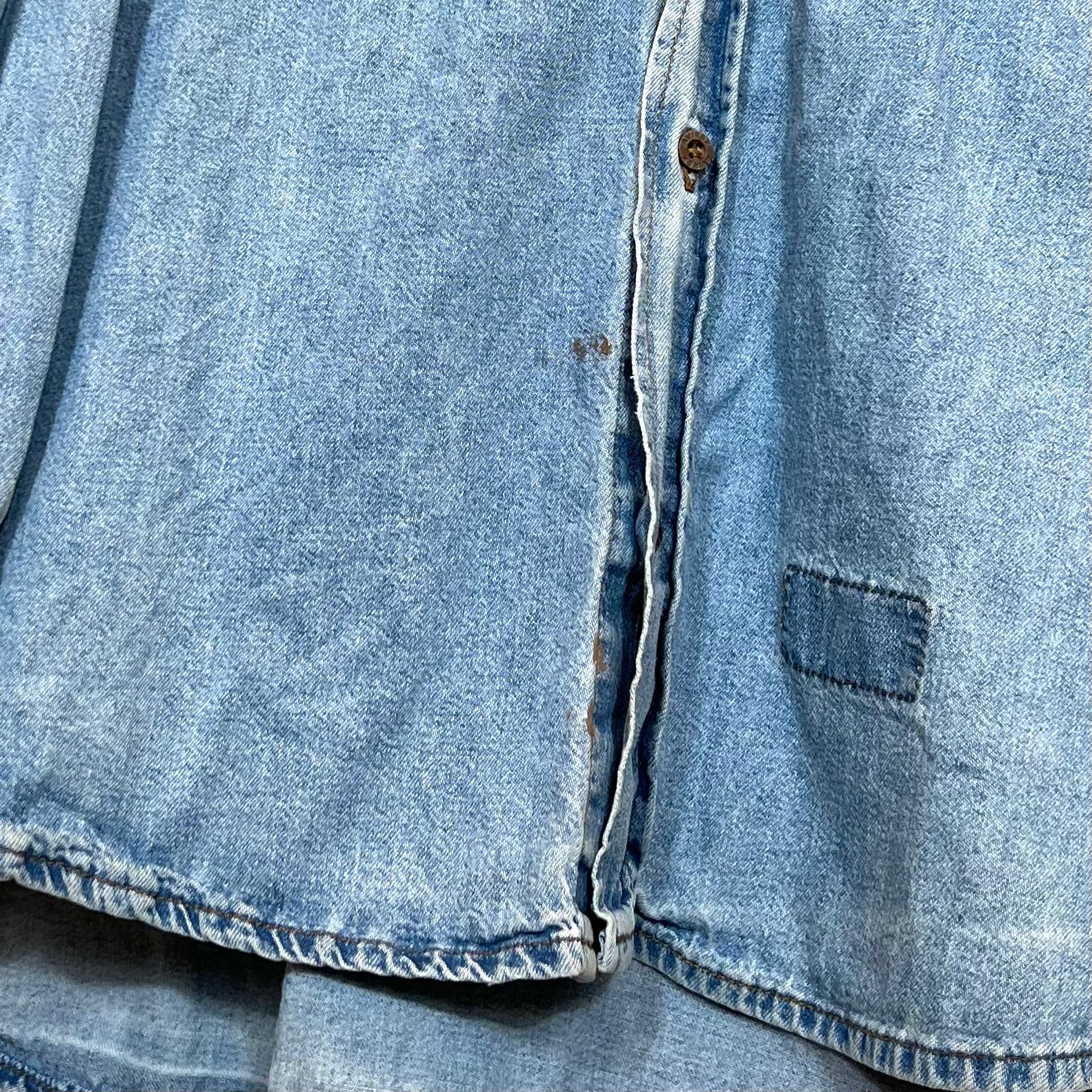 Camicia Avirex In Denim Vintage [L]