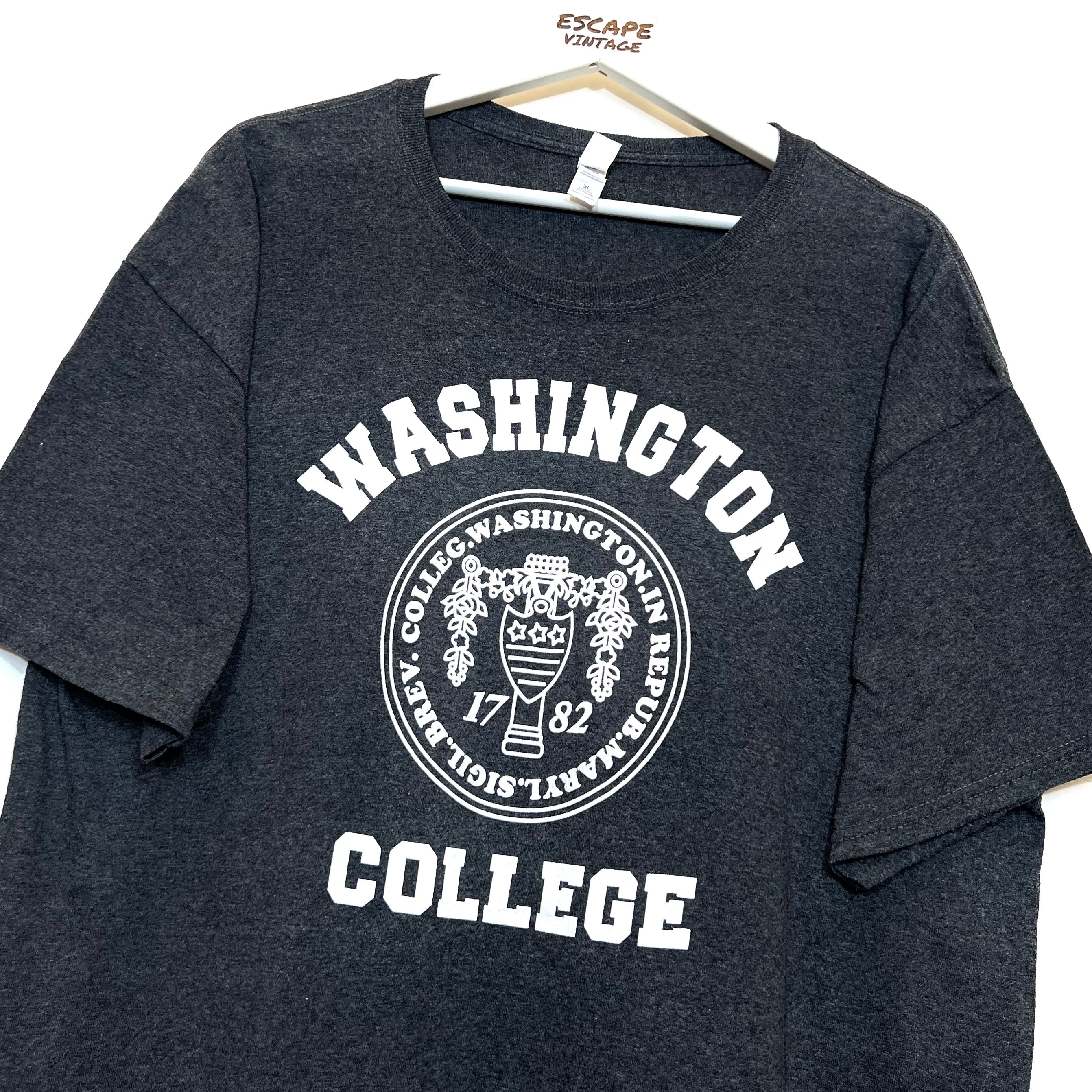 T-Shirt Washington College Vintage [XL]