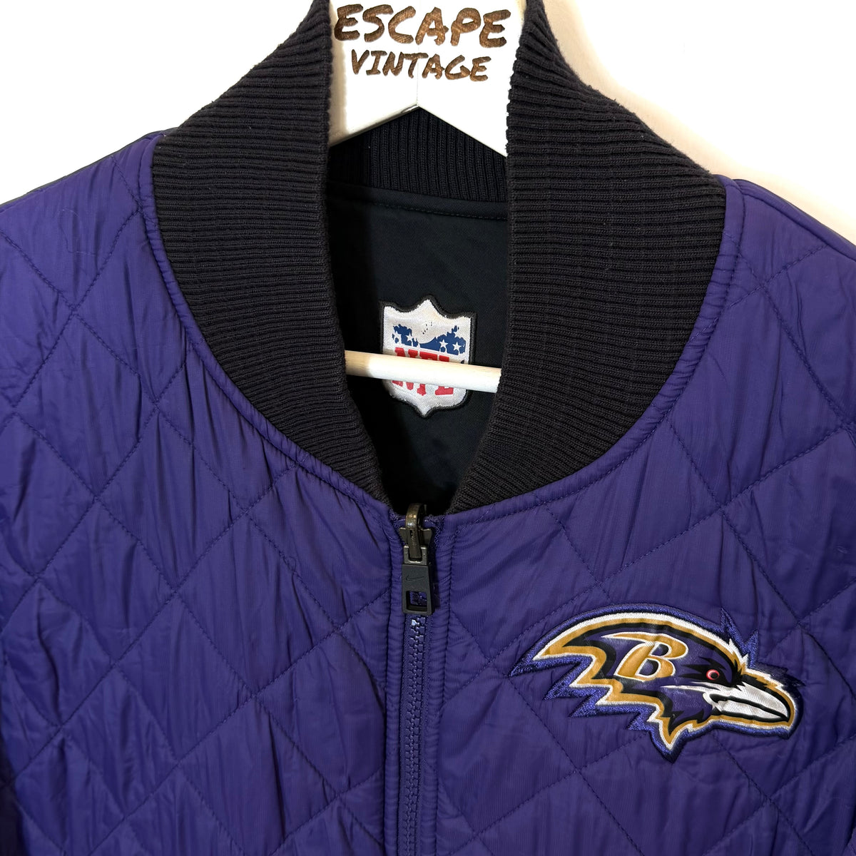 Giubbino Nike NFL Ravens Reversibile Vintage [M]