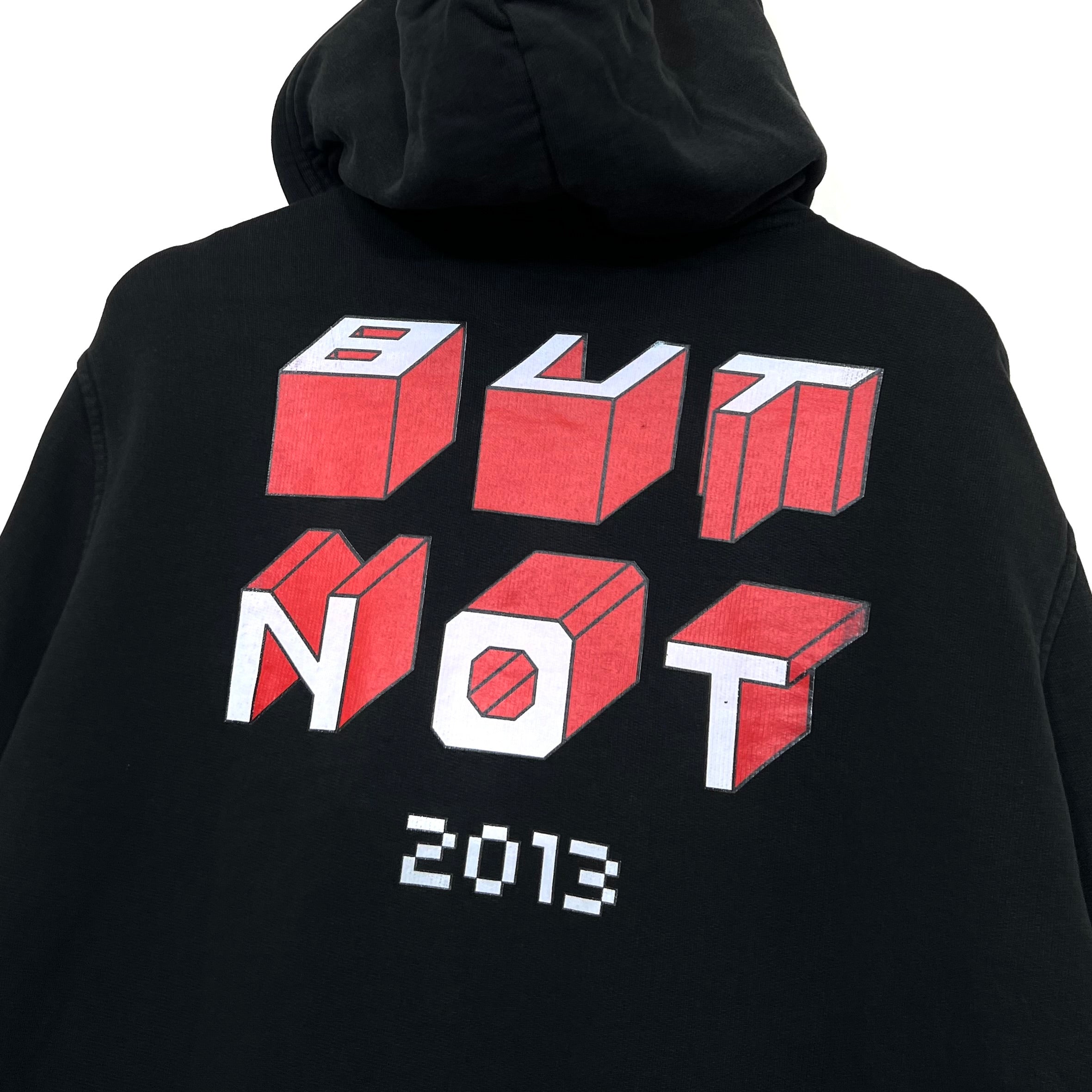 Felpa Grafica Butnot [XL]