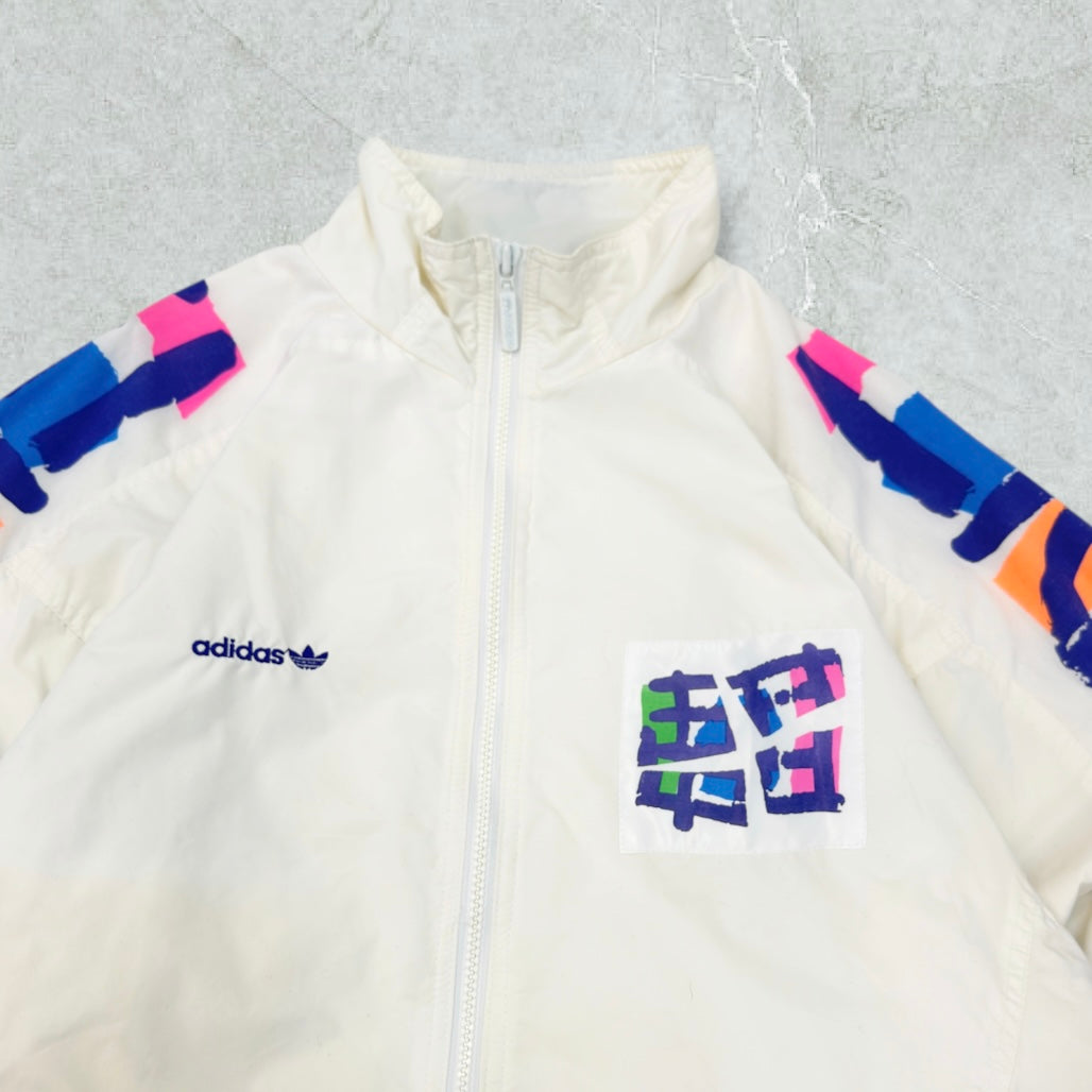 90s Giacca Adidas Antivento Vintage [M]