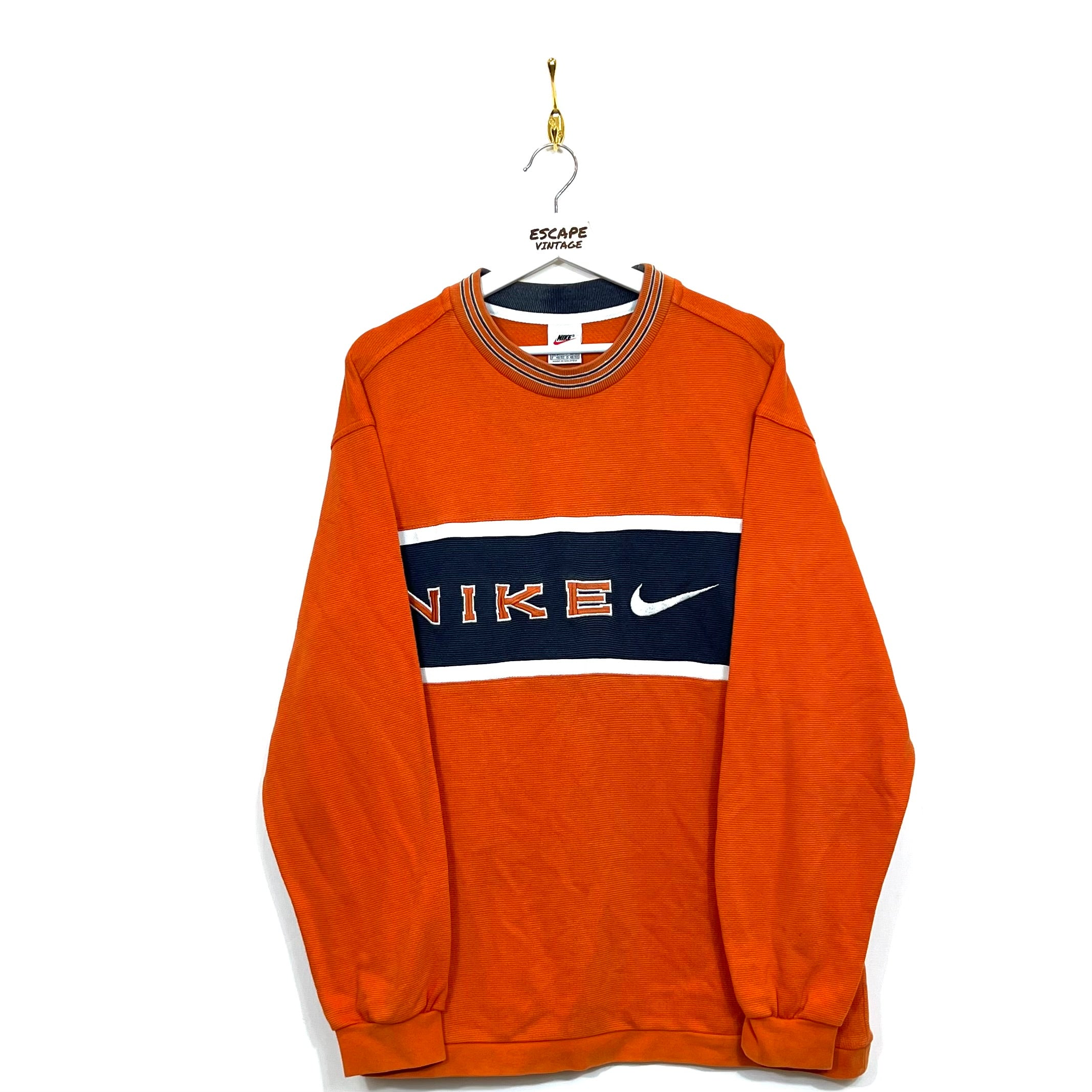 [ULTRA RARA] 90s Felpa Nike Spellout Vintage [L]