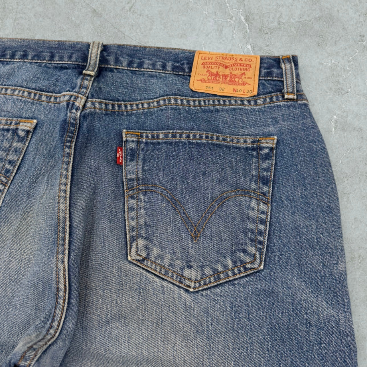 Jeans Levis 751 Vintage [54 IT]