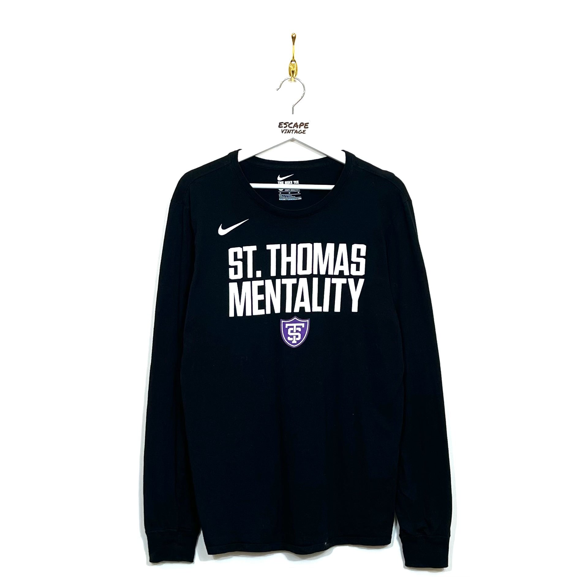 T-Shirt Nike Maniche Lunghe Vintage [M]