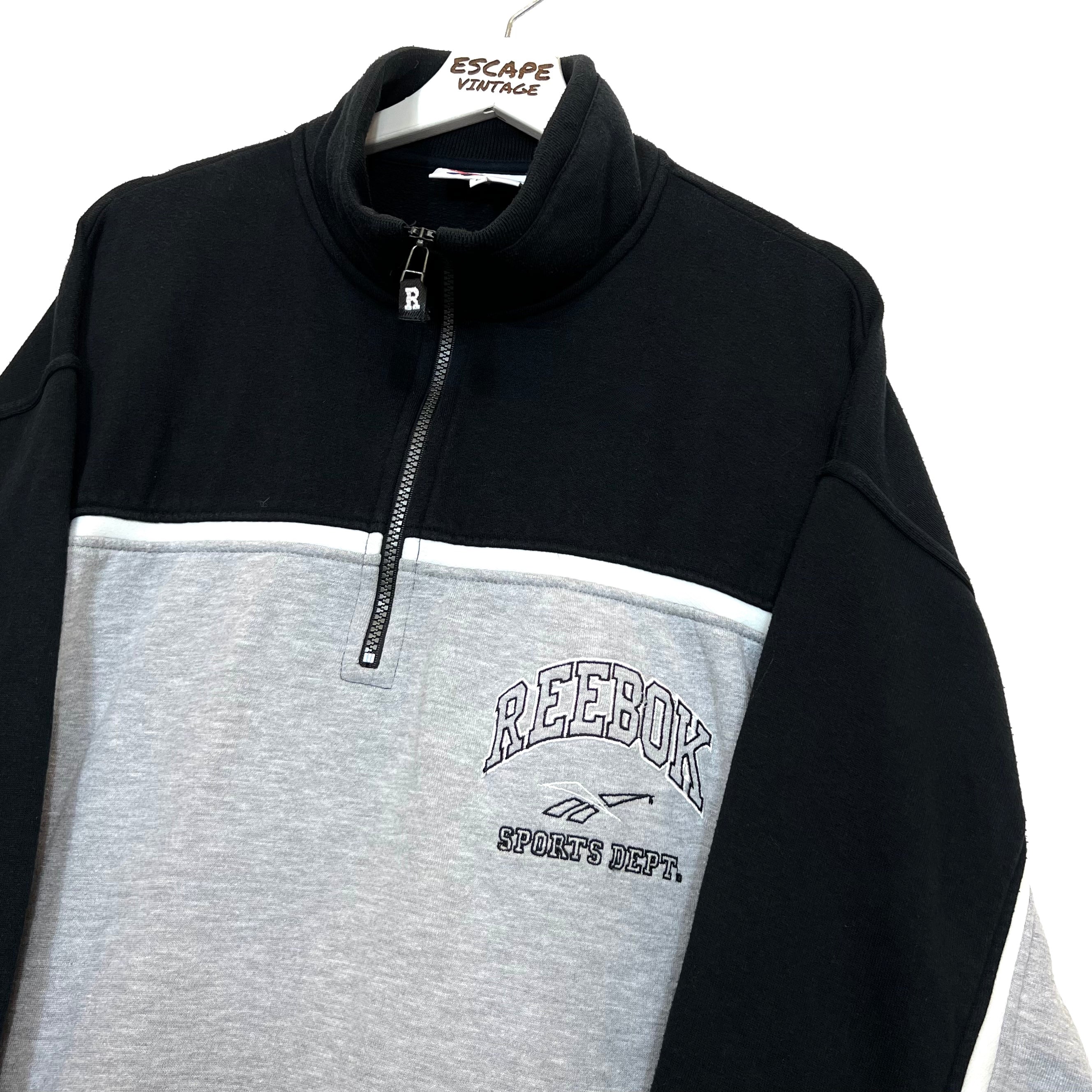 90s Felpa Reebok Vintage [L]