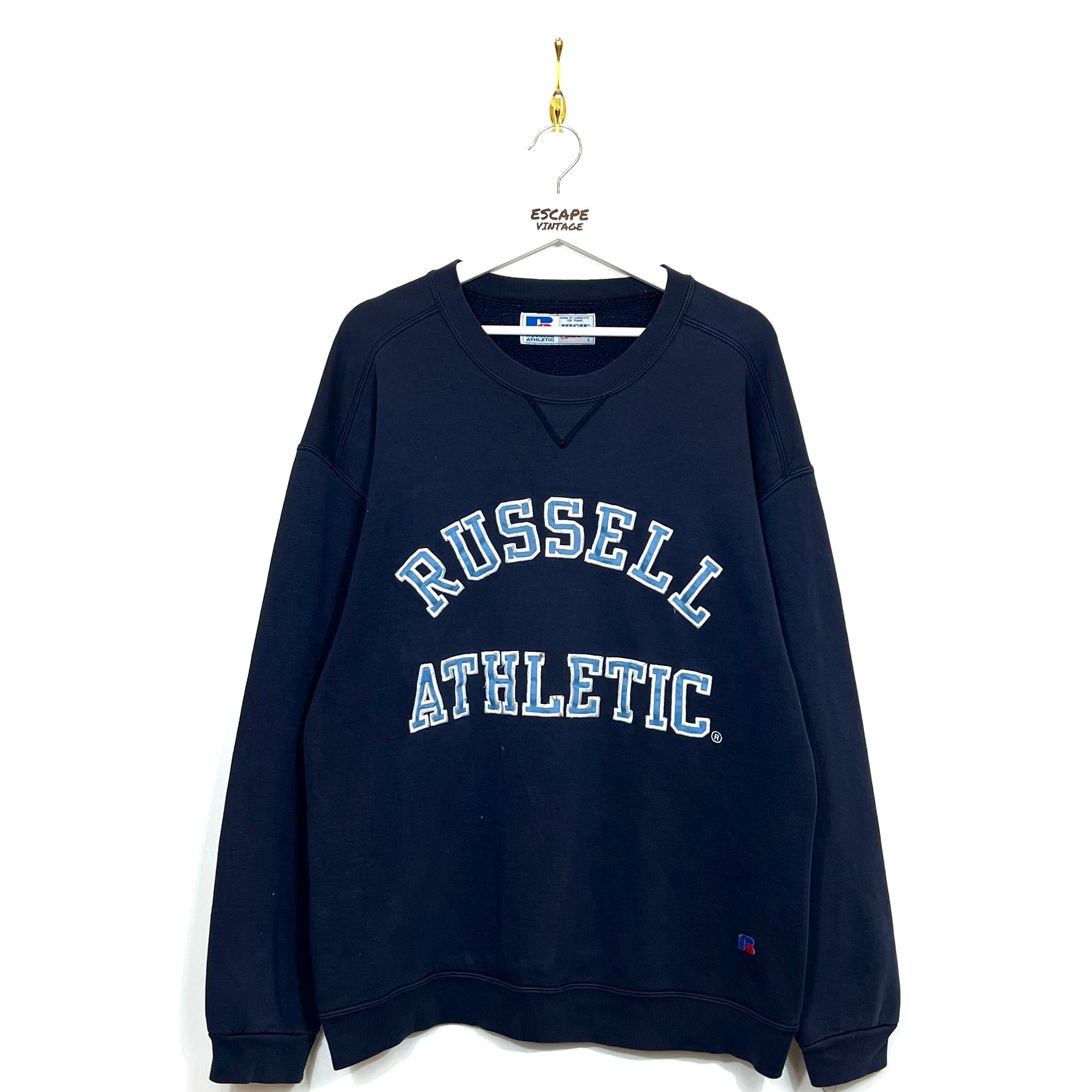 90s Felpa Russell Athletic Vintage [L]