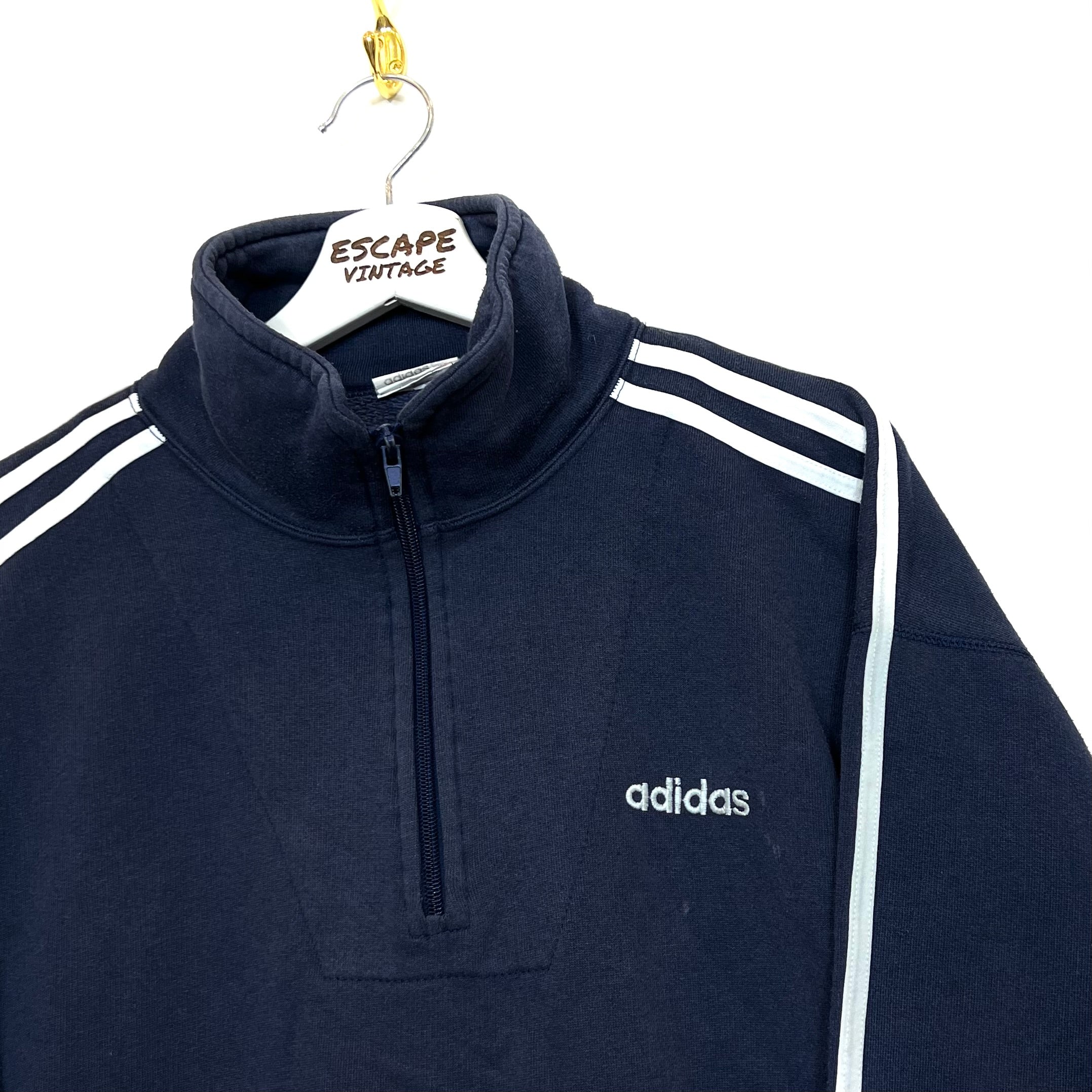 90s Felpa Adidas Vintage [L]