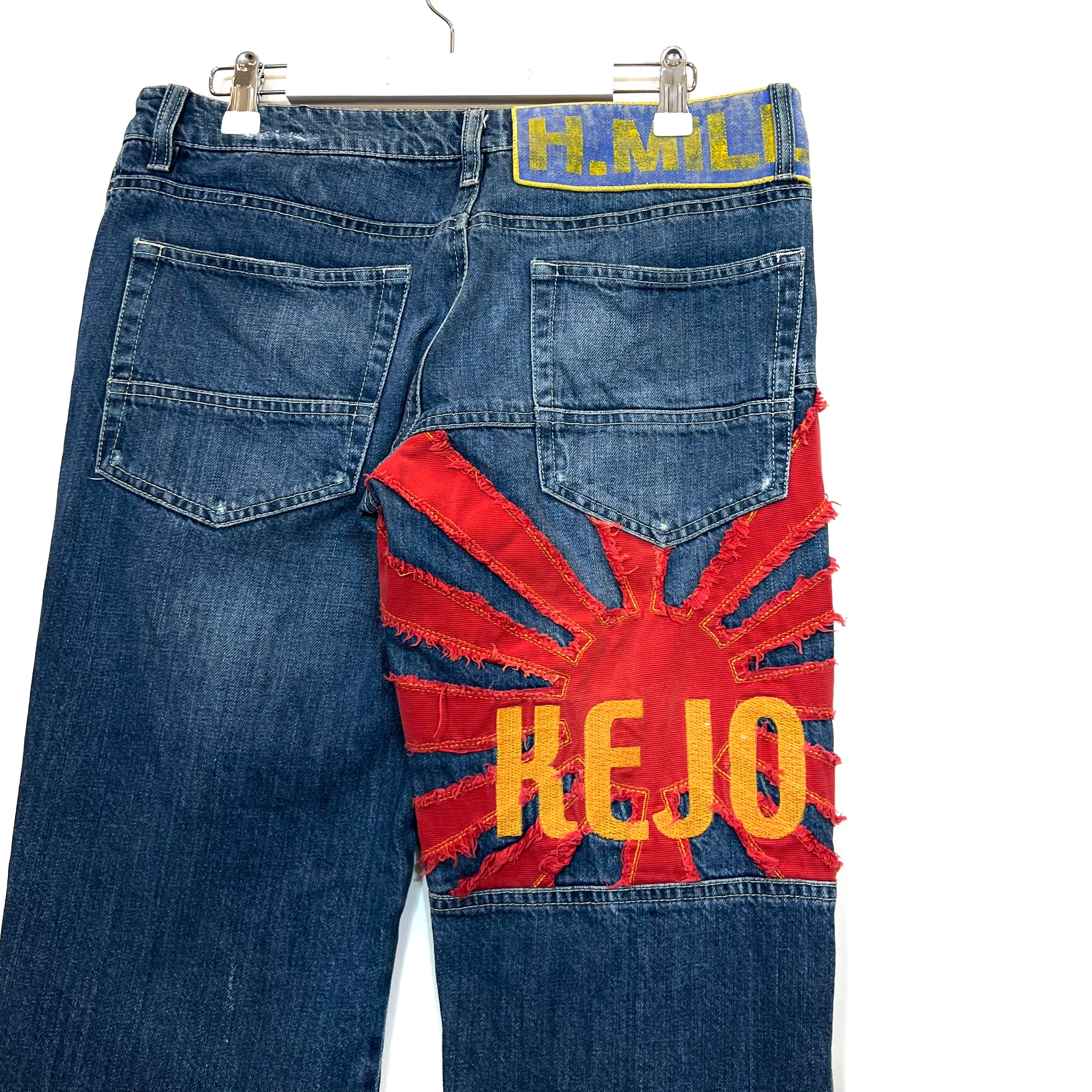 Y2K Jeans Baggy Hip Hop Vintage [44 IT]