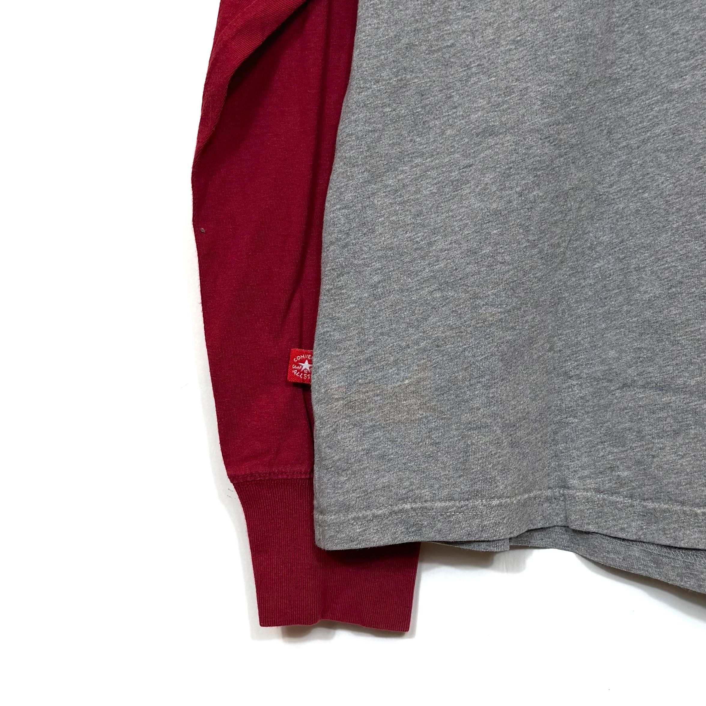 00s Felpa Converse Leggera Vintage [XL]