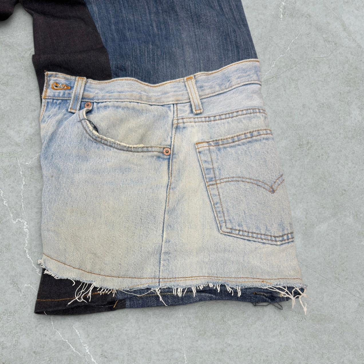 [LIMITED EDITION] Jeans Levis Patchwork Ultra Baggy Vintage [50 IT]