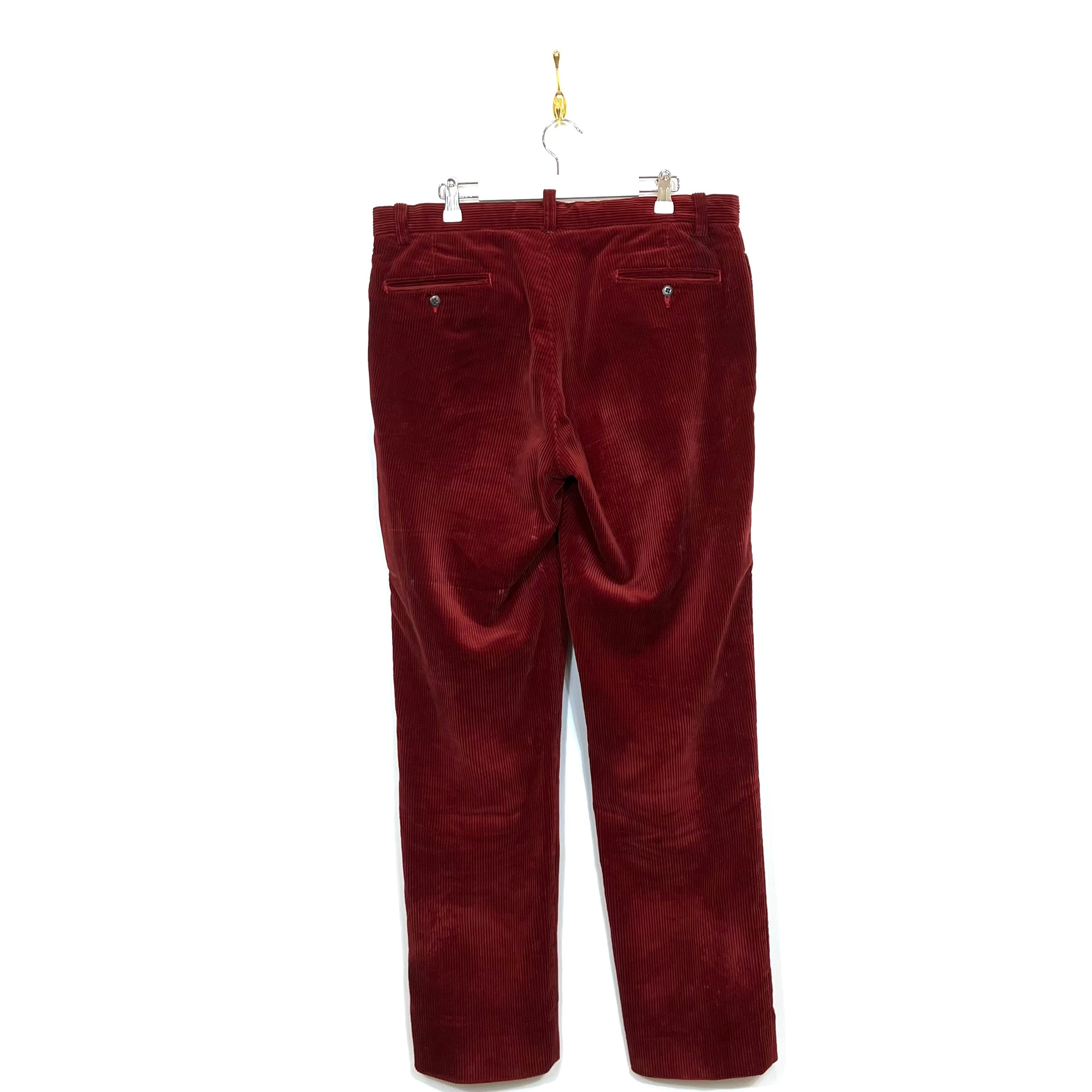 Pantaloni Polo Ralph Lauren In Velluto Vintage [48 IT]