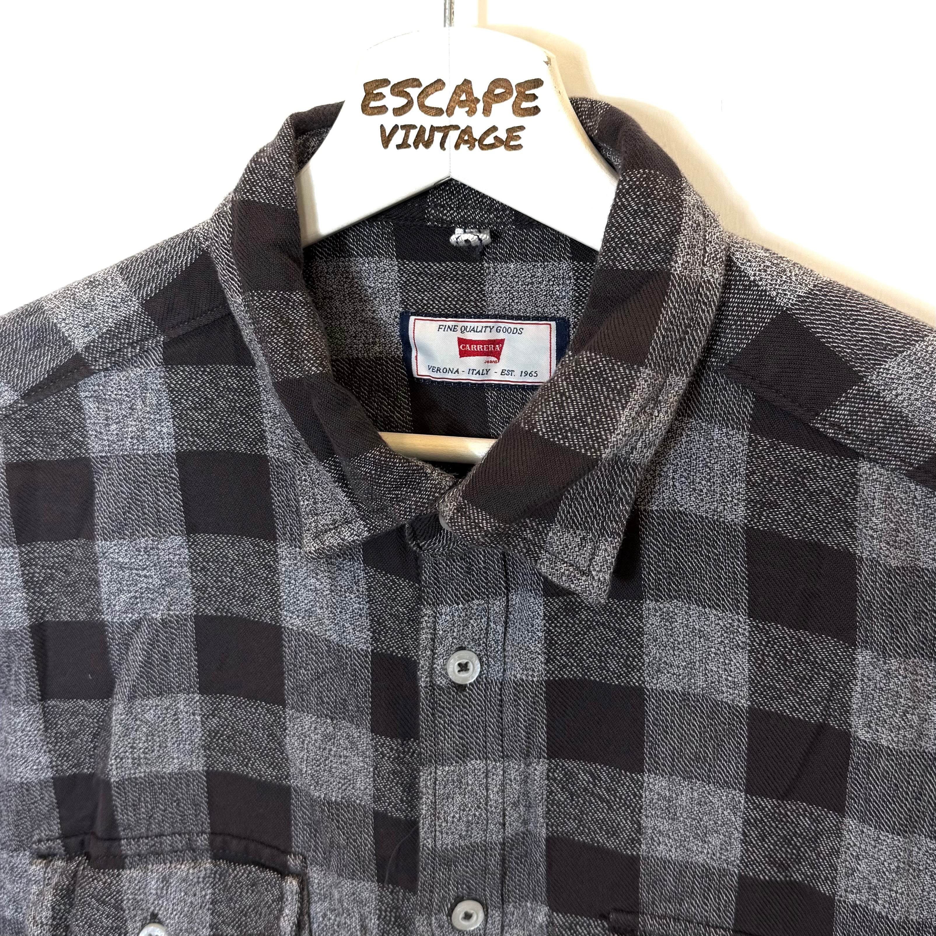 Camicia Carrera In Flanella Vintage [L]