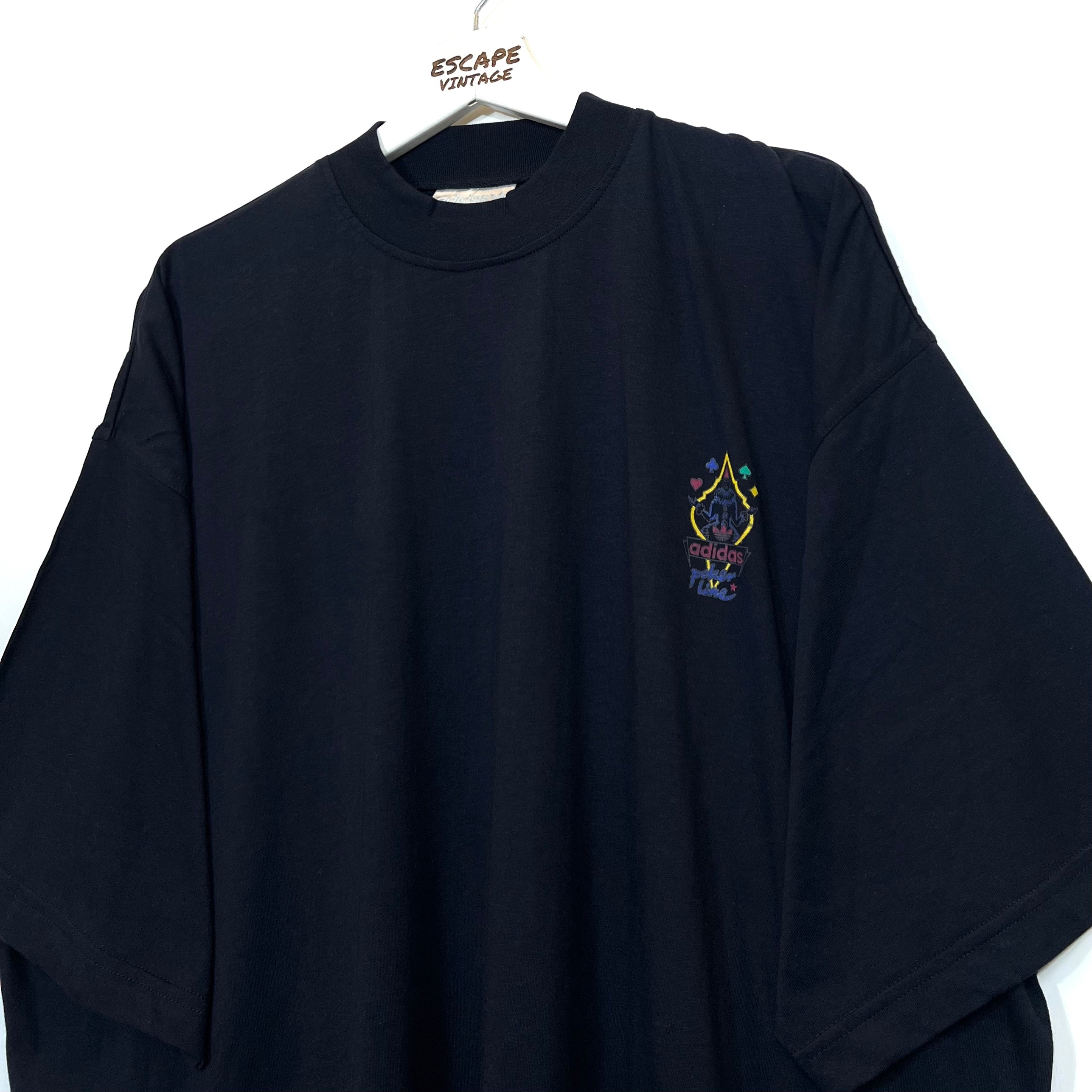 90s T-Shirt Adidas Vintage [XXL]