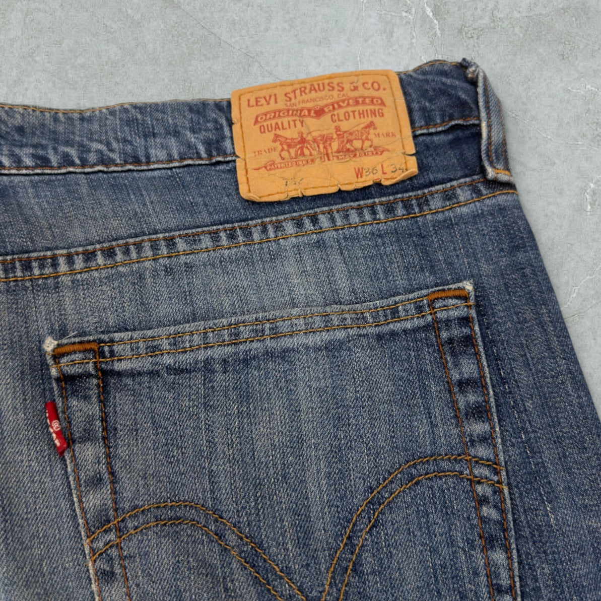 [LIMITED EDITION] Jeans Levis Patchwork Ultra Baggy Vintage [50 IT]