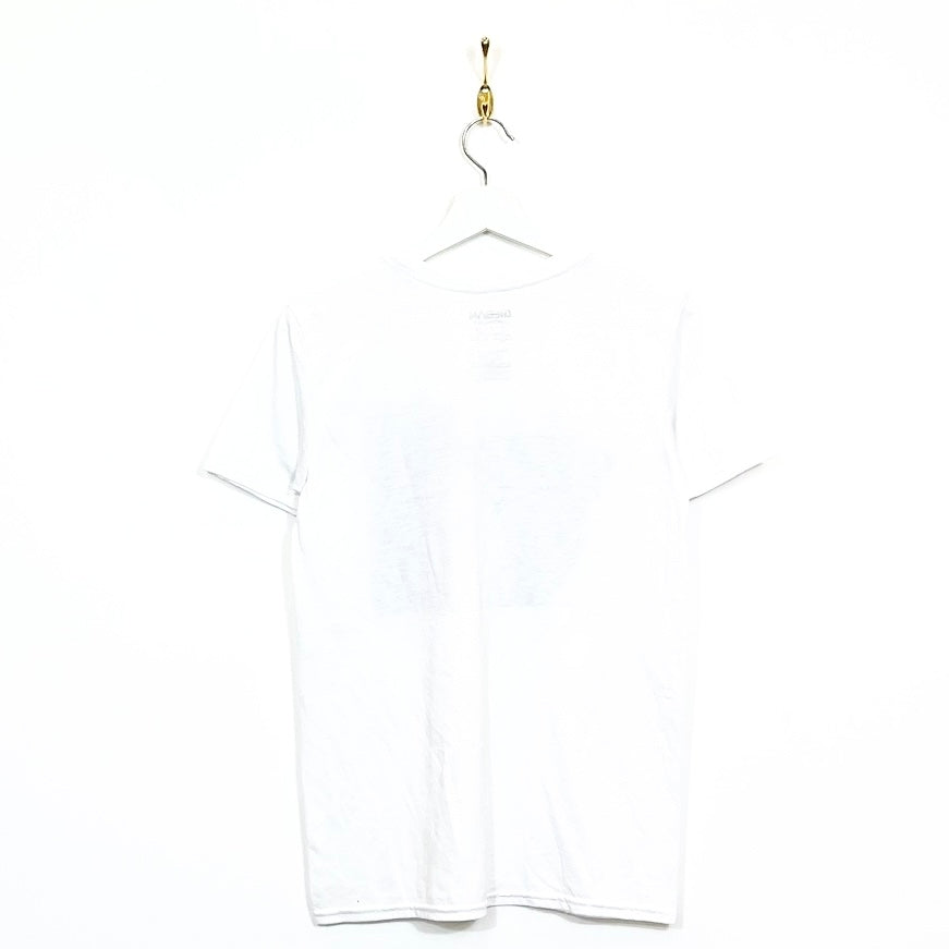 T-Shirt Gildan Grafica Basketball Vintage [S]