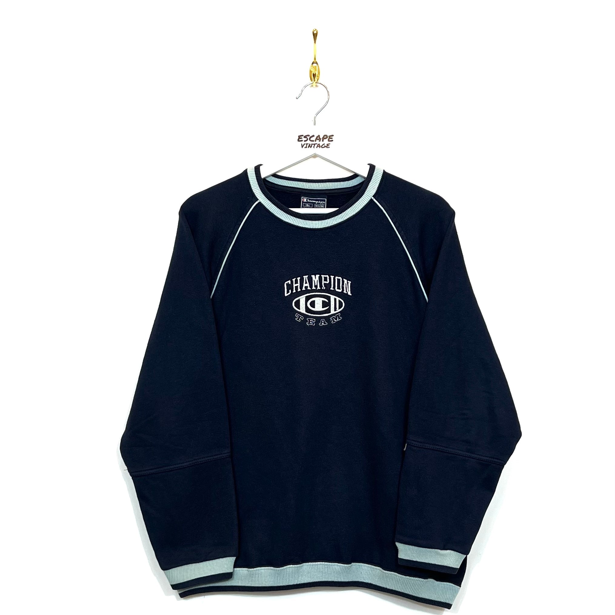 00s Felpa Champion Vintage [S]