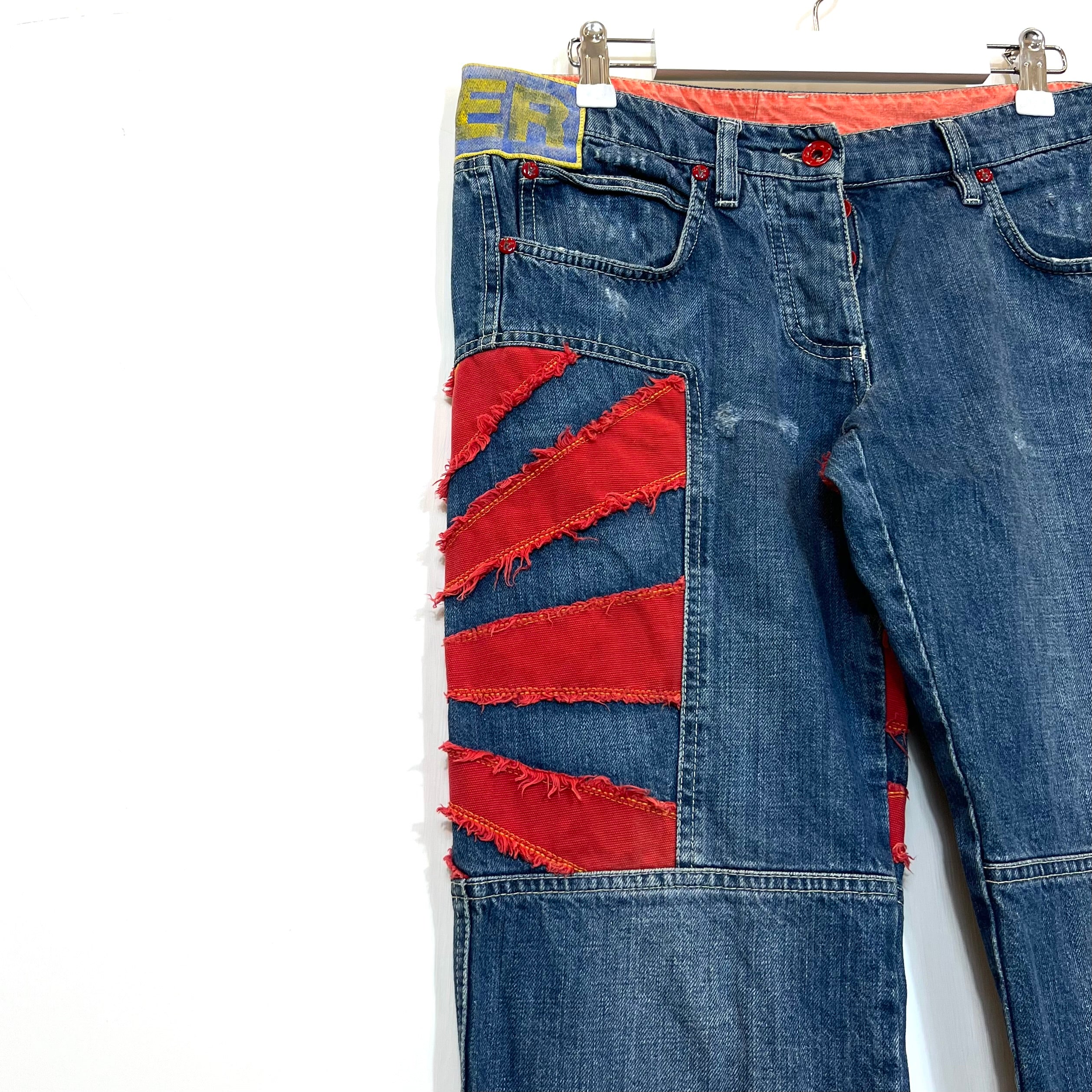 Y2K Jeans Baggy Hip Hop Vintage [44 IT]