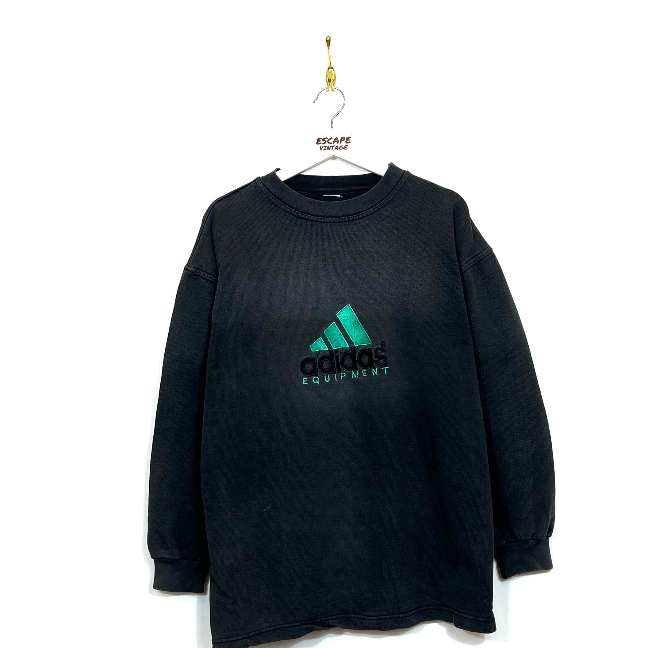 [RARA] 90s Felpa Adidas Equipment Vintage [M]