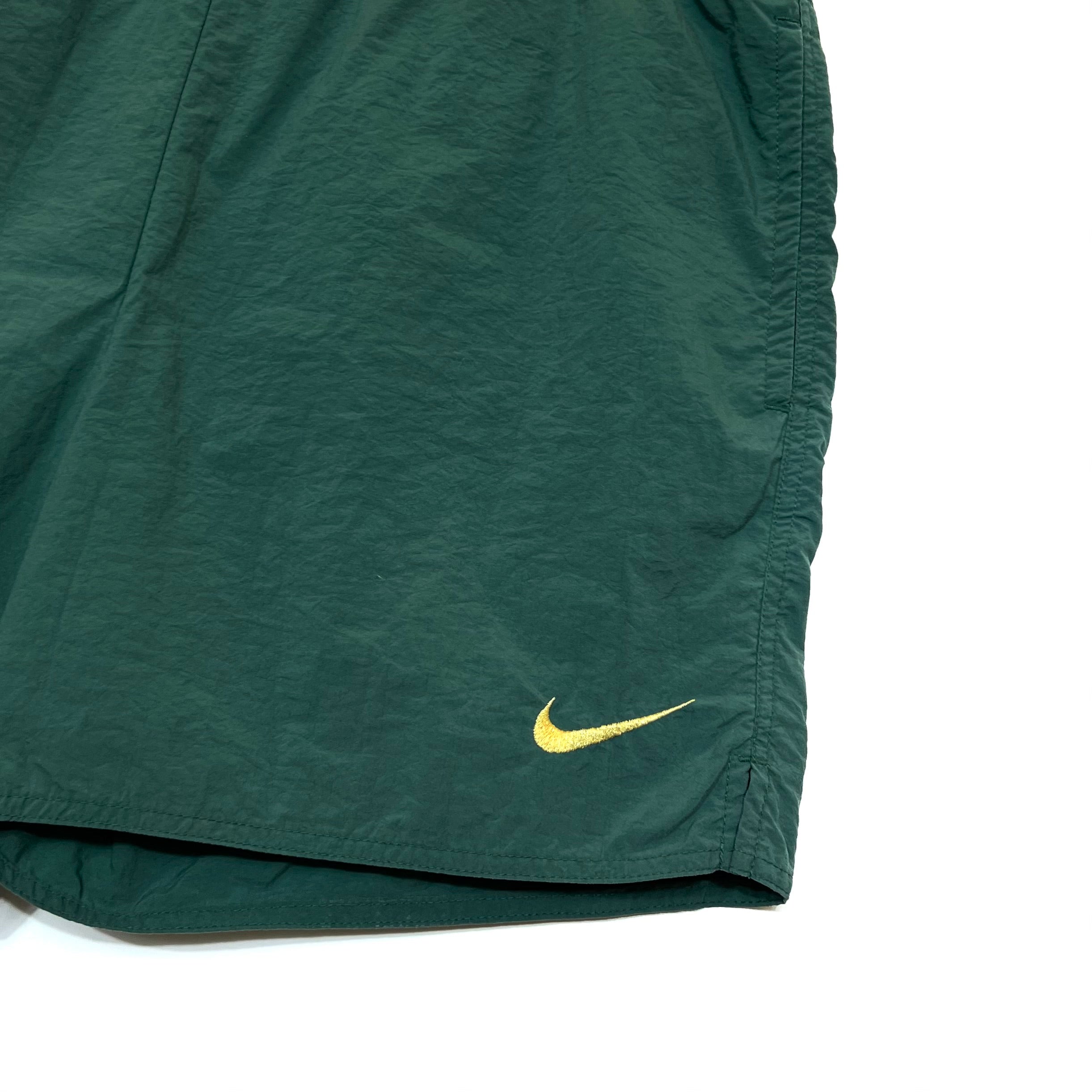 [RARI] 90s Shorts Nike Spellout Vintage [M]