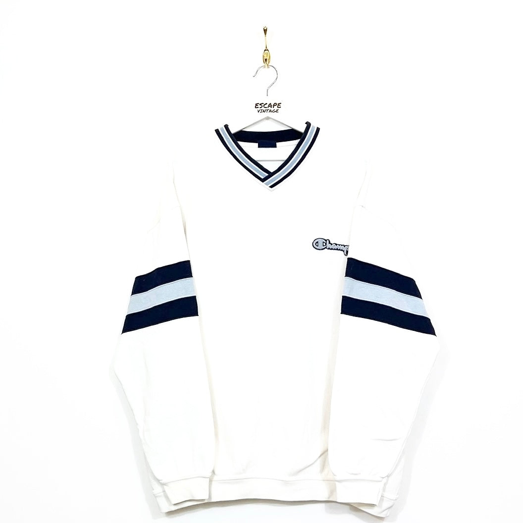00s Felpa Champion Vintage [L]