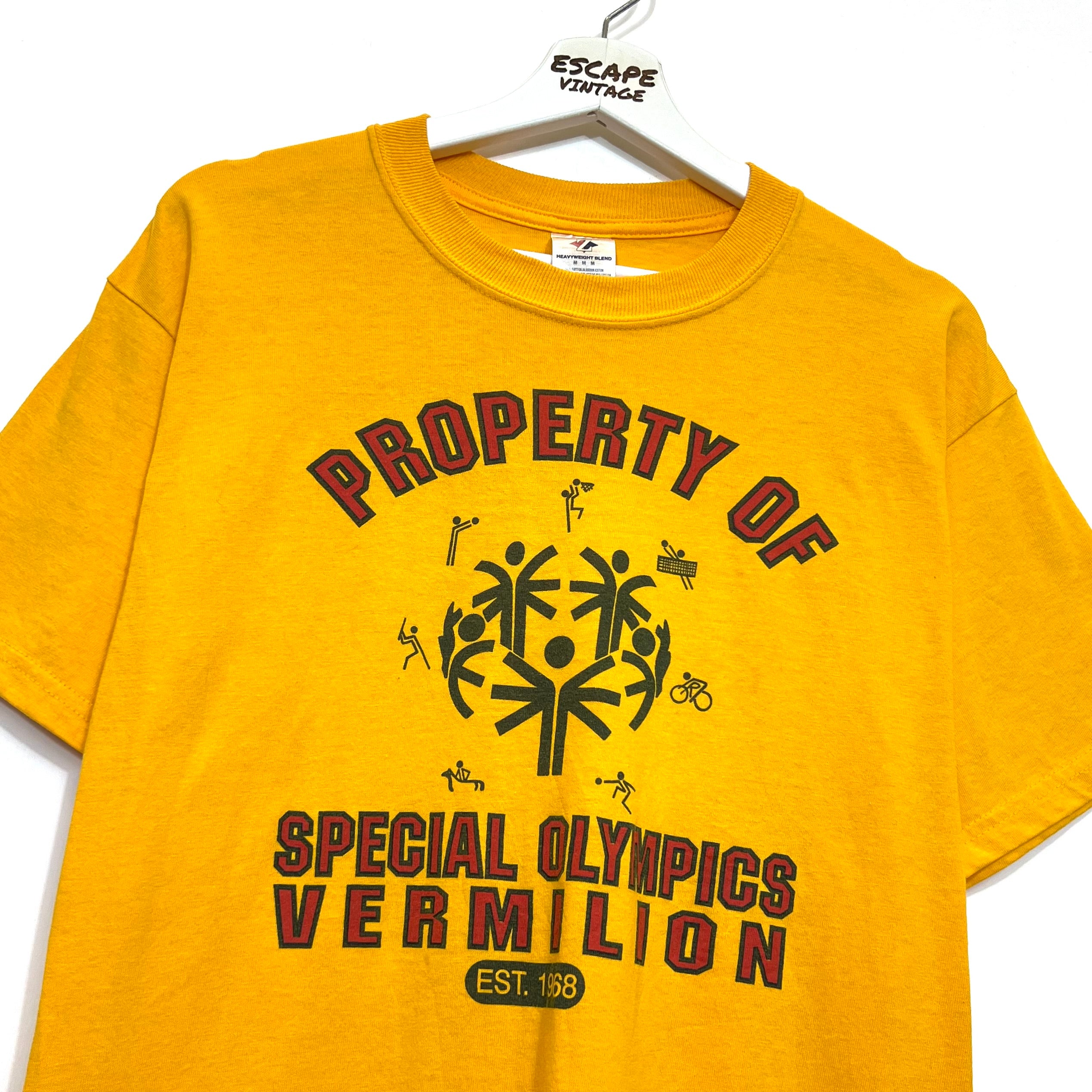 T-Shirt USA Grafica Vintage [M]