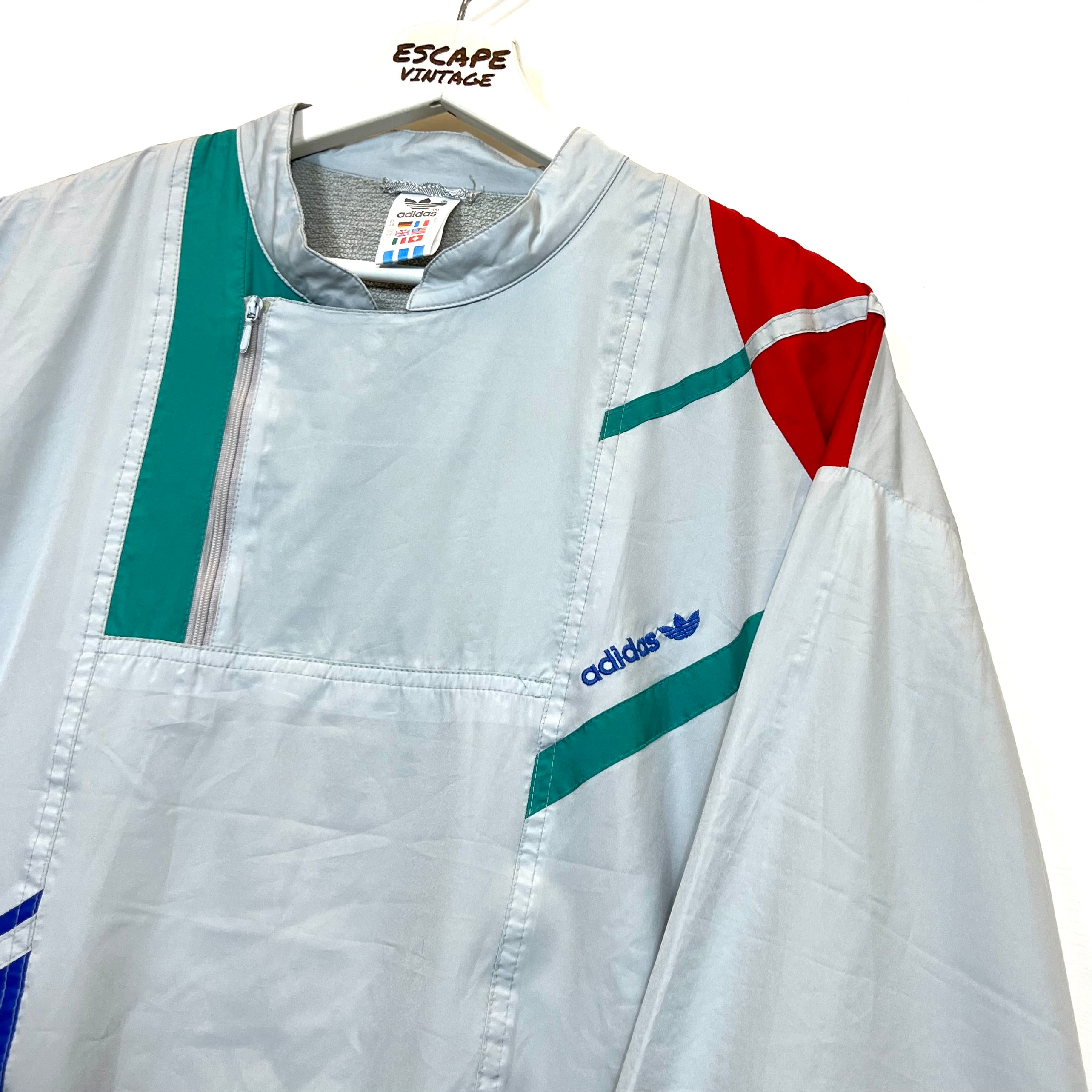 90s Felpa Adidas Vintage [S]