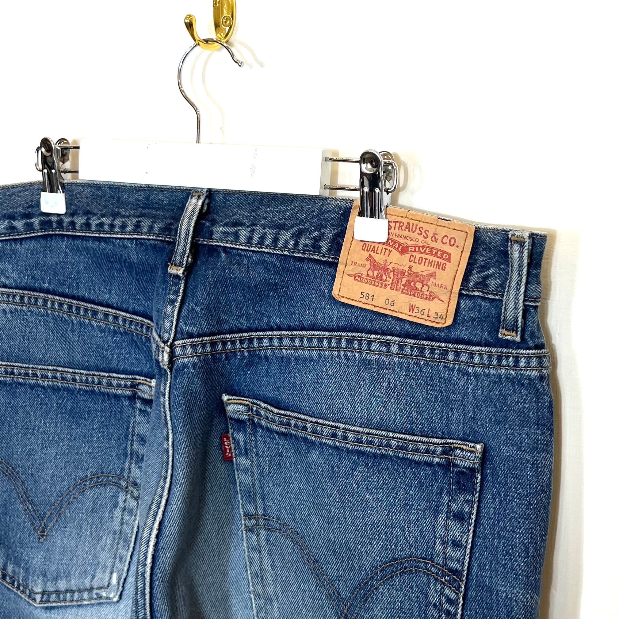 Jeans Levis 581 Vintage [50 IT]