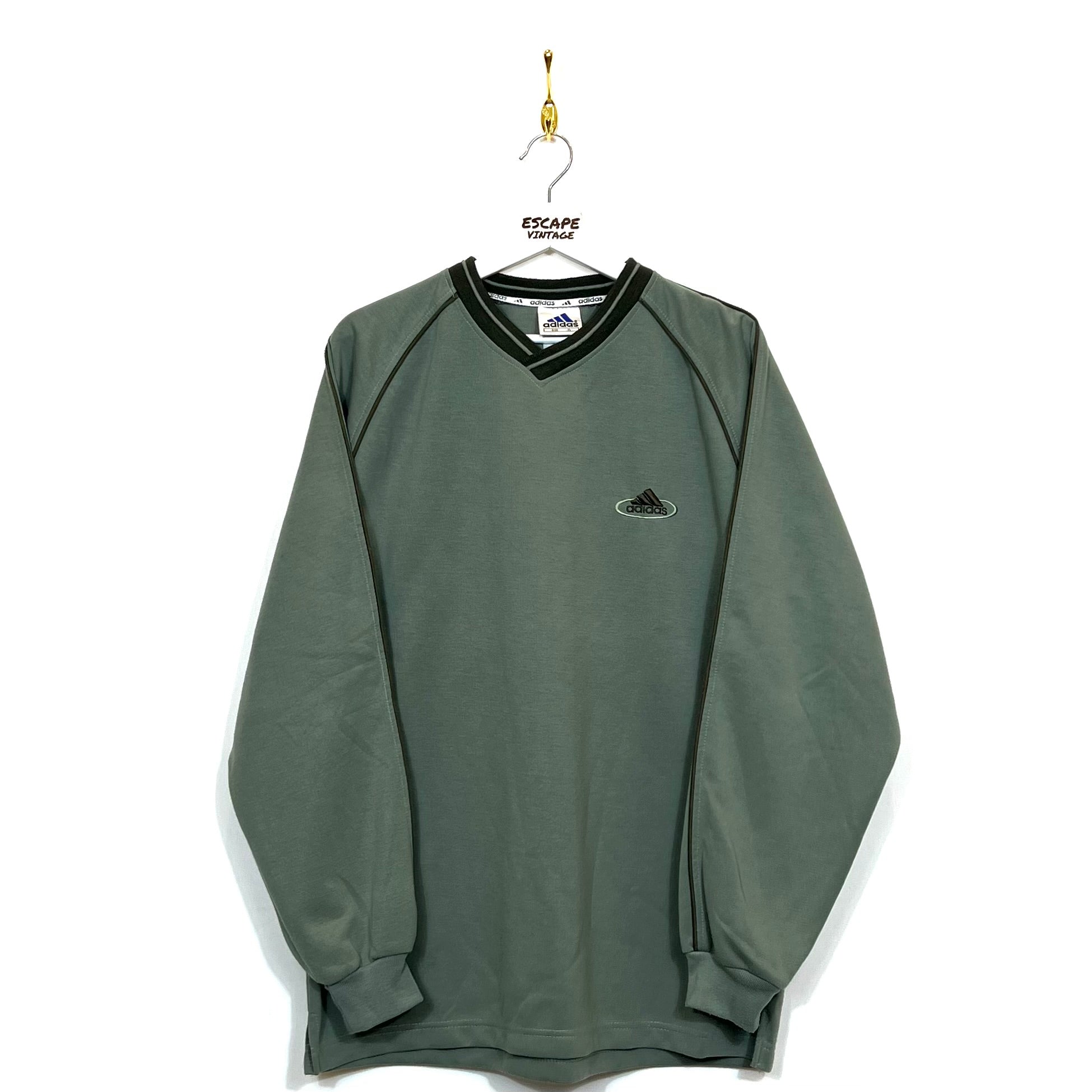 90s Felpa Adidas Vintage [XL]