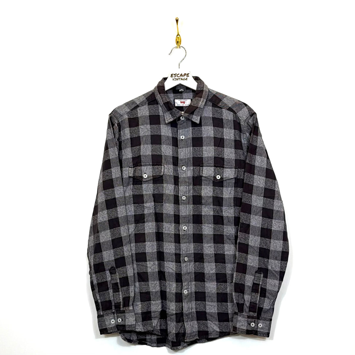 Camicia Carrera In Flanella Vintage [L]